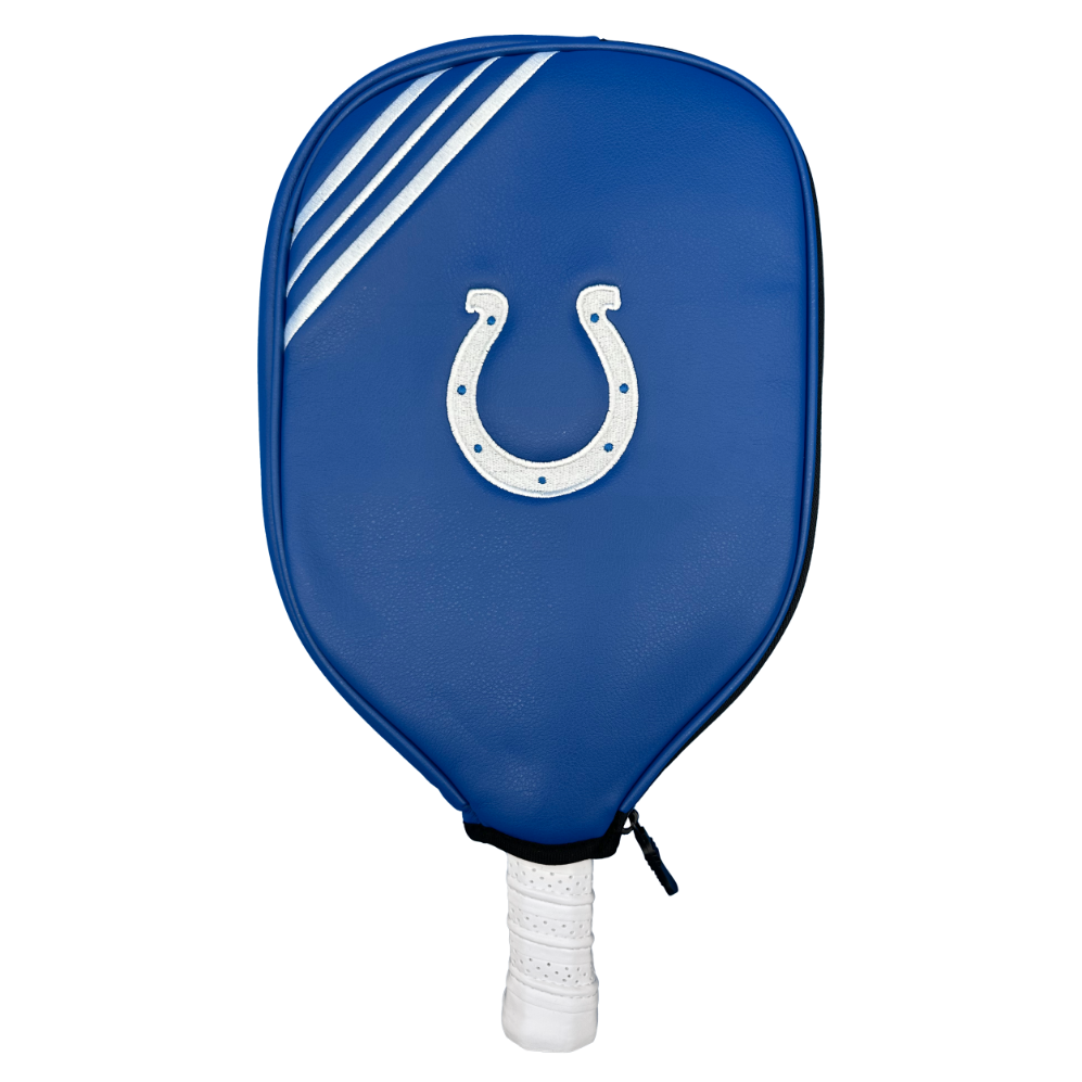 Indianapolis Colts Pickleball Paddle Cover