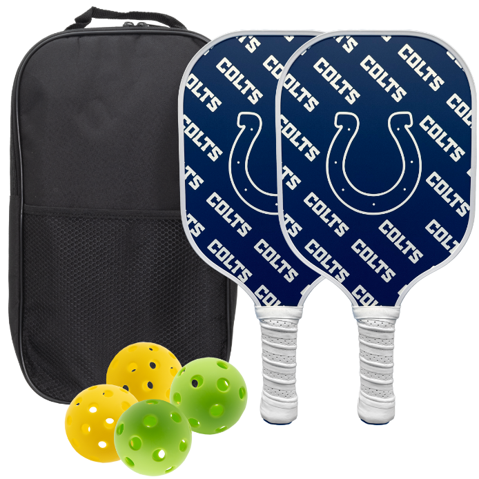 Indianapolis Colts Pickleball Paddle Set