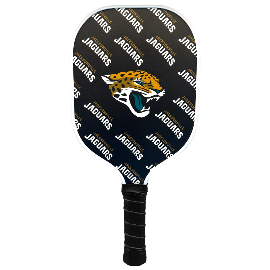 Jacksonville Jaguars Pickleball Paddle