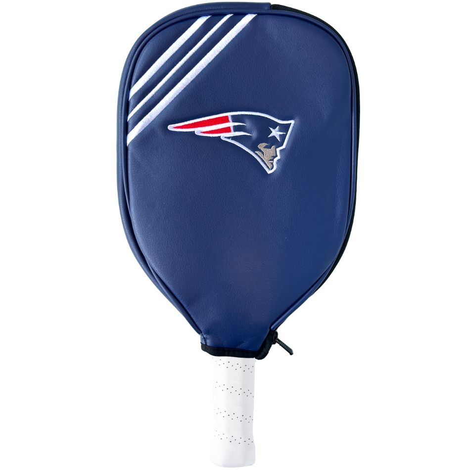 New England Patriots Pickleball Paddle Cover