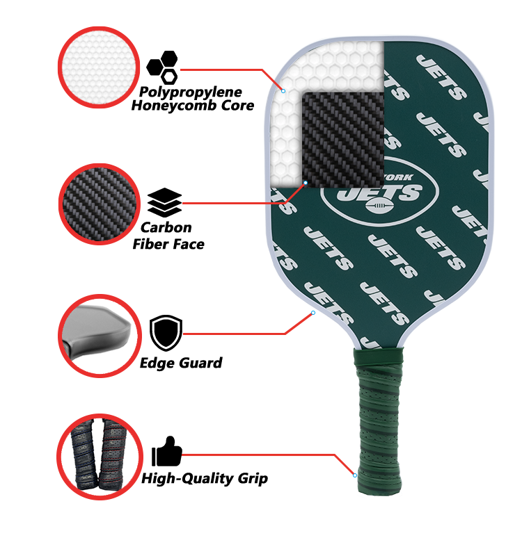 New York Jets Pickleball Paddle
