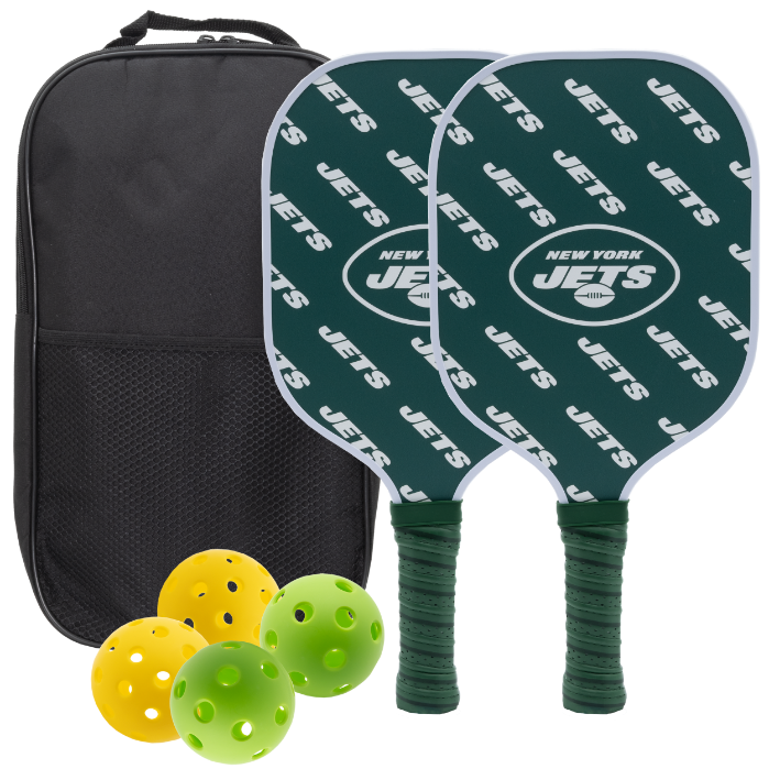 New York Jets Pickleball Paddle Set