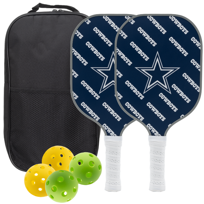DALLAS COWBOYS PICKLEBALL PADDLE SET