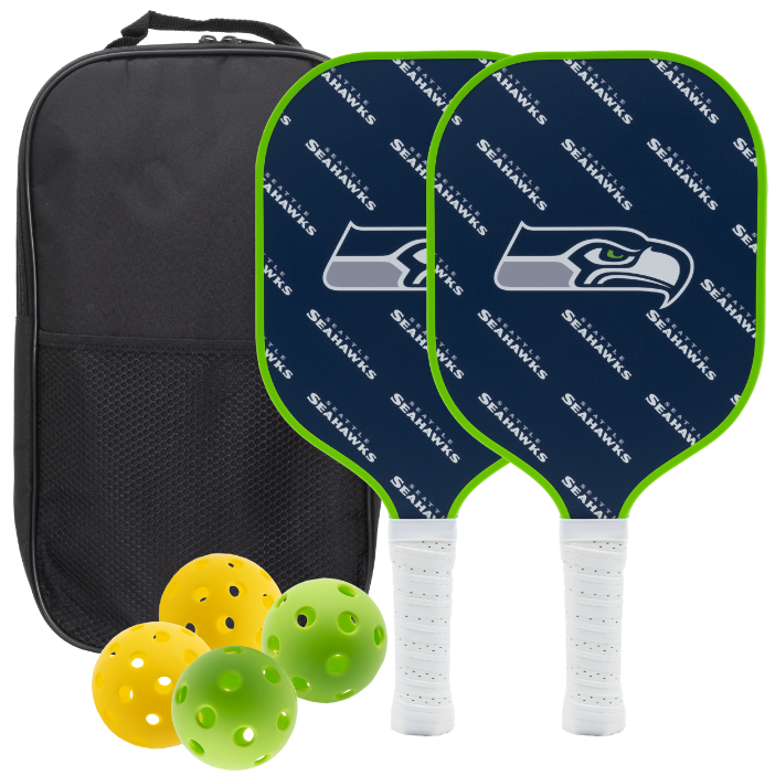 Seattle Seahawks Pickleball Paddle Set