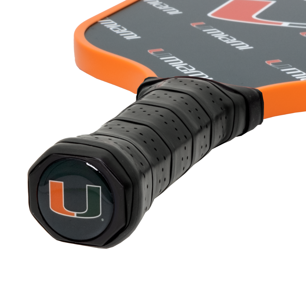 Miami Hurricanes Pickleball Paddle Set