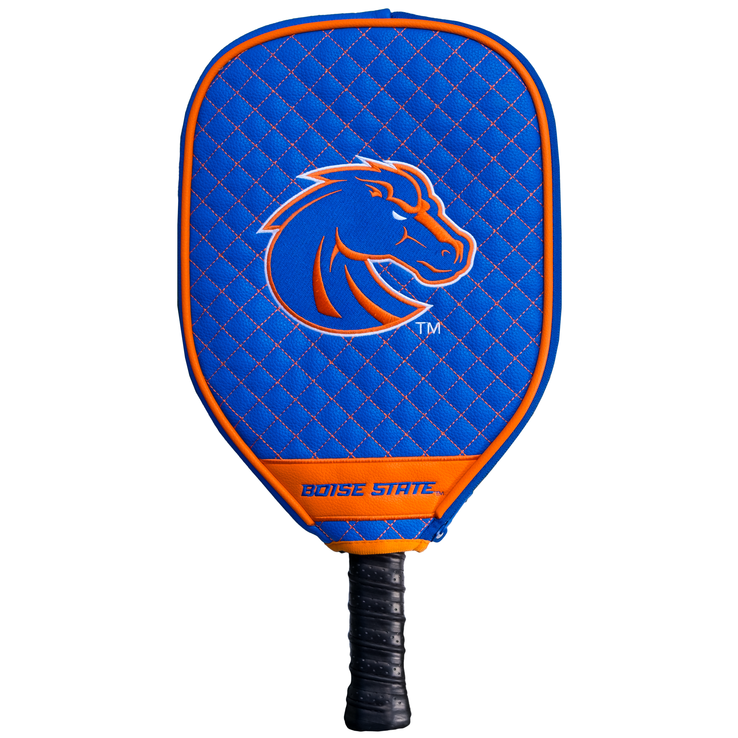 Boise State Broncos Quilted Pickleball Paddle Cover (Royal)