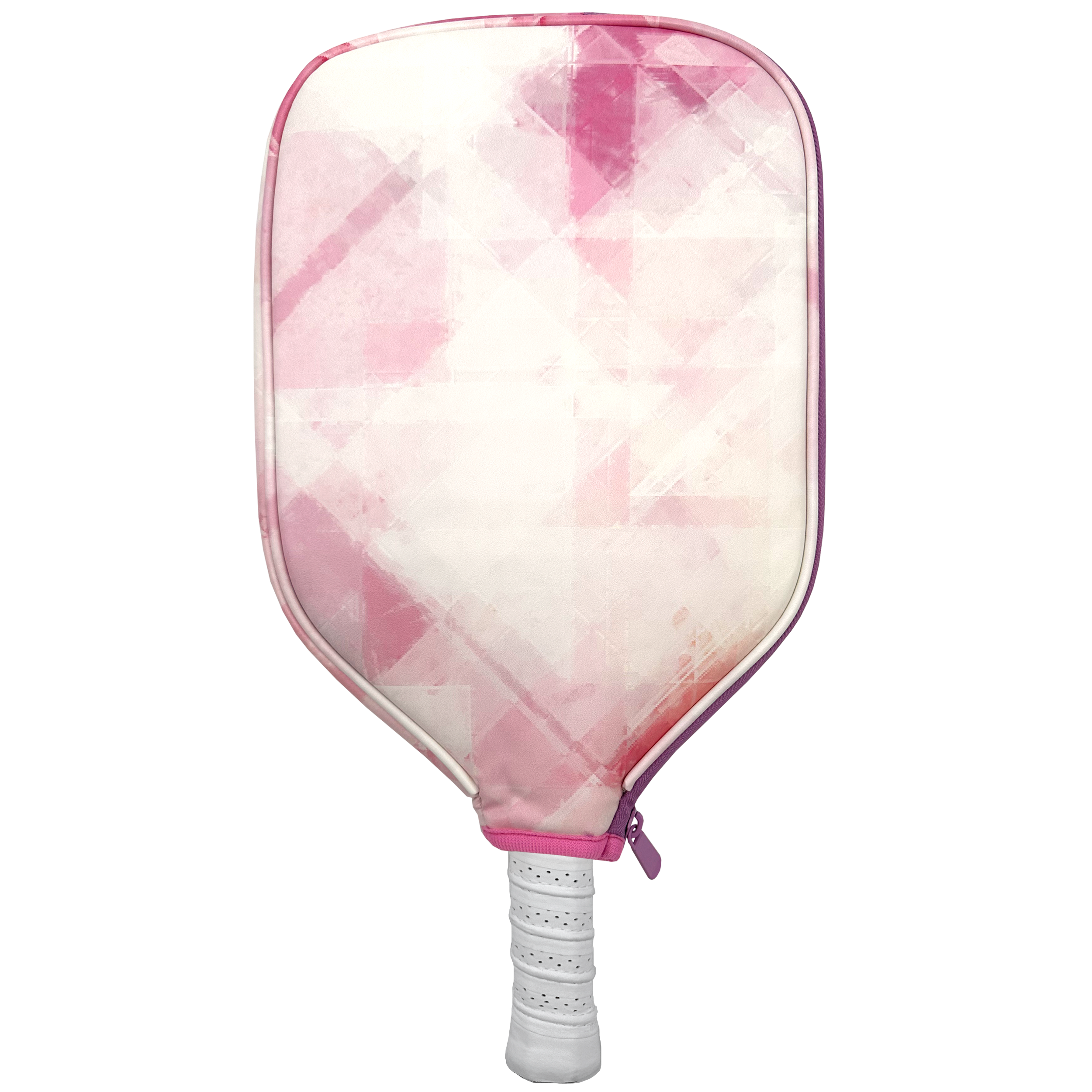 Pink Chiffon Pickleball Paddle Cover