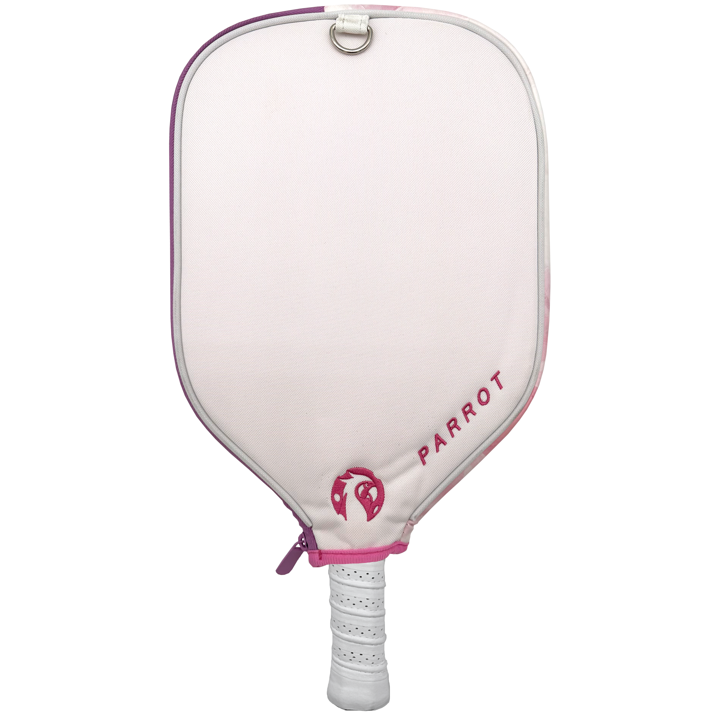 Pink Chiffon Pickleball Paddle Cover