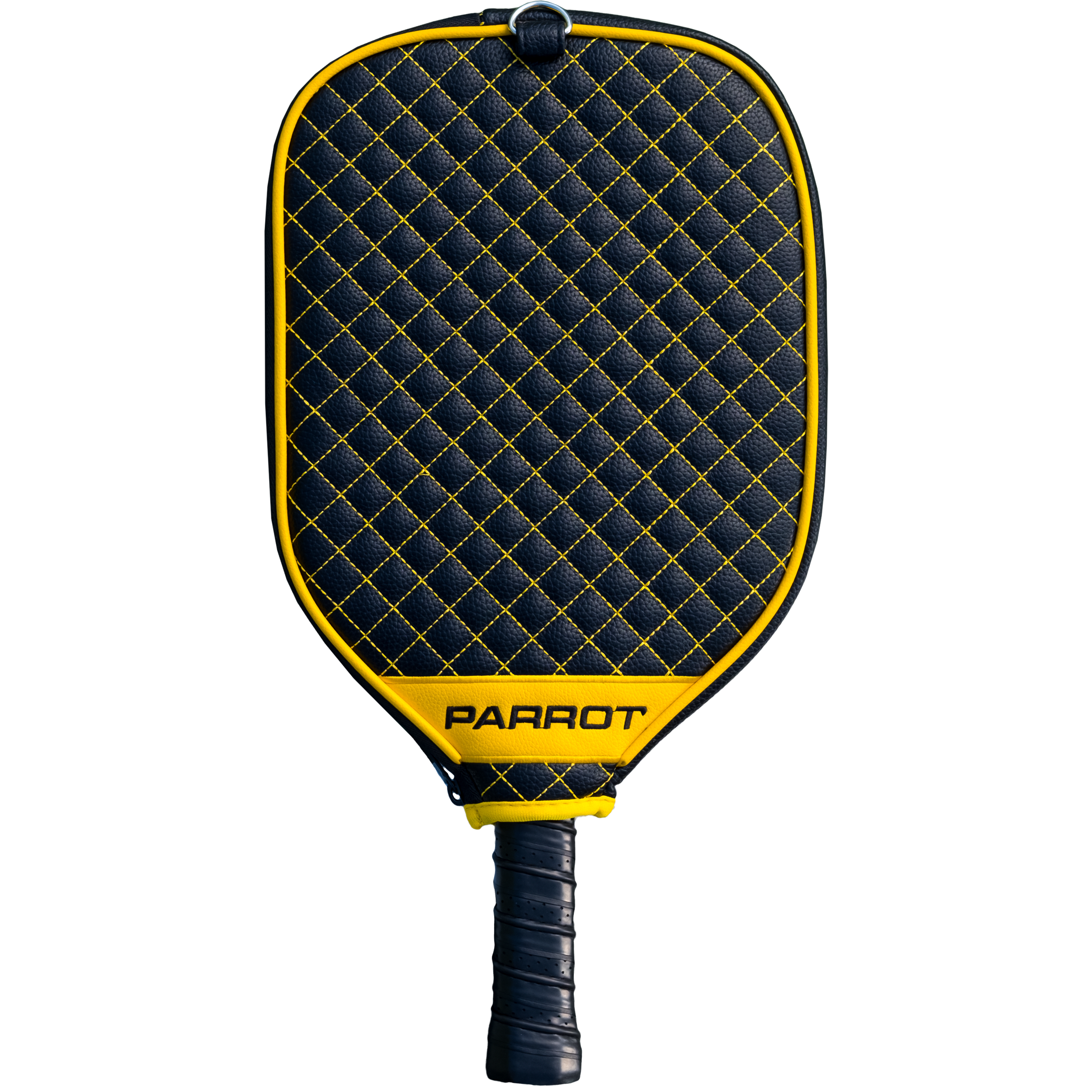 Boston Bruins Quilted Pickleball Paddle Cover (Black)