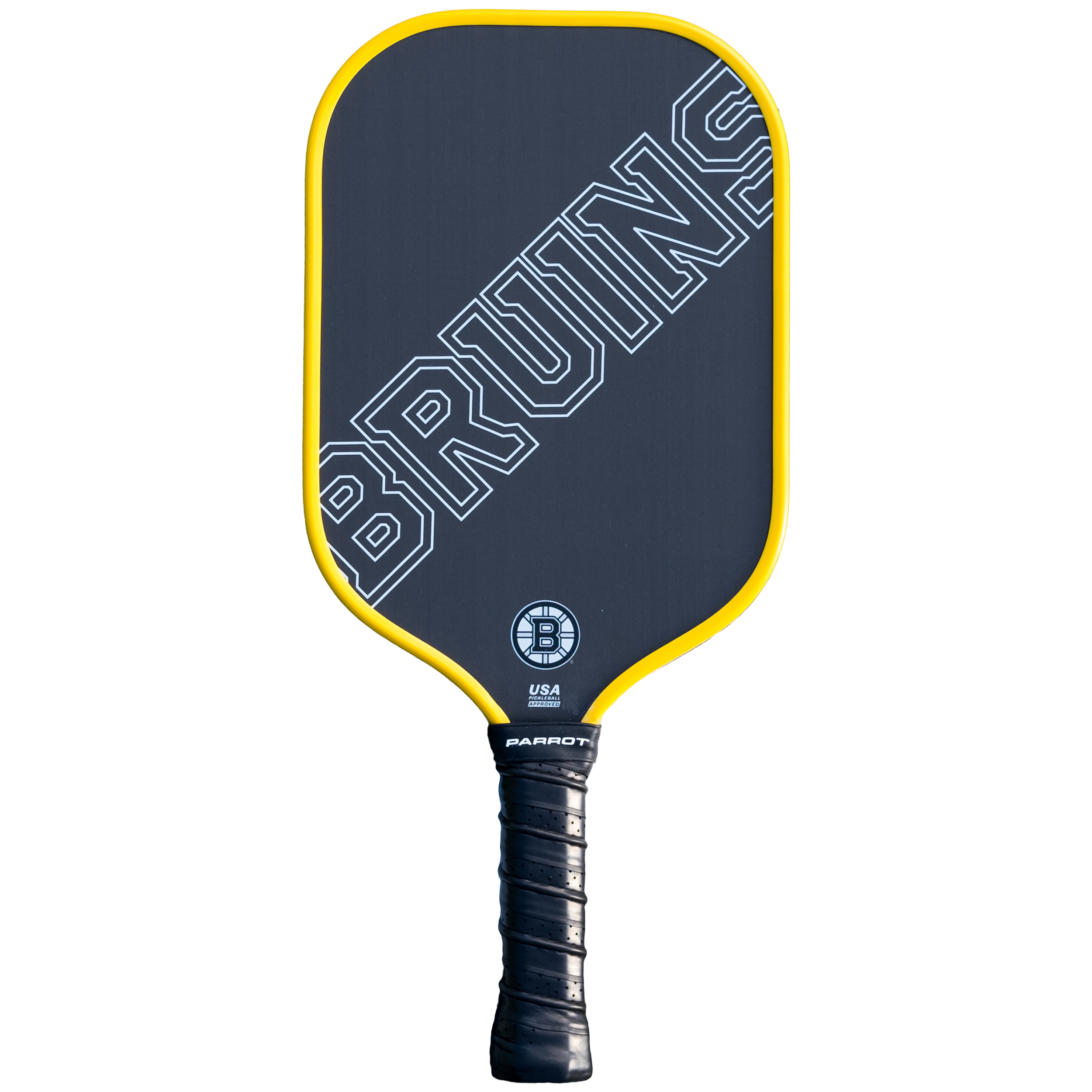 Boston Bruins PRO-Formance Wordmark Pickleball Paddle