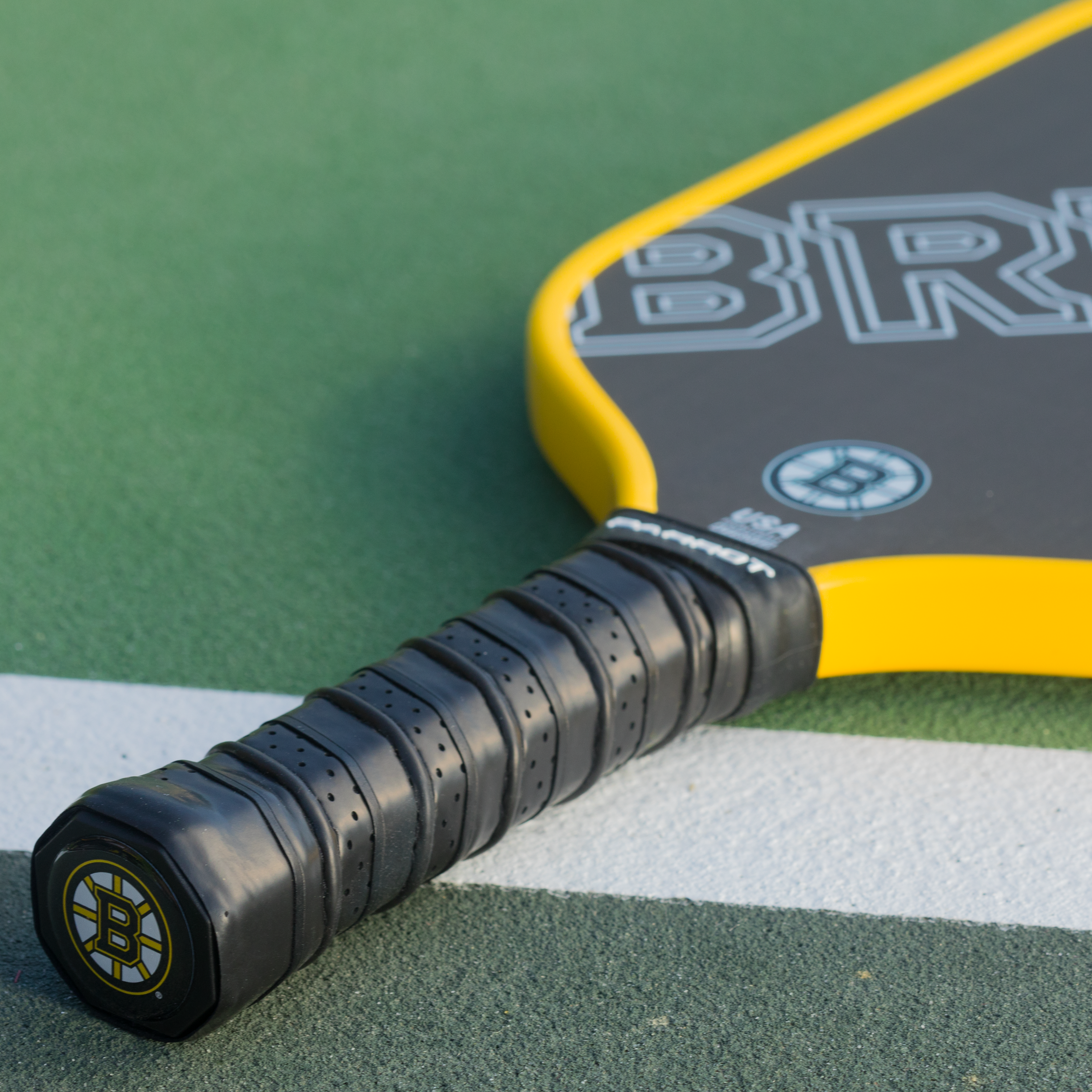 Boston Bruins PRO-Formance Wordmark Pickleball Paddle