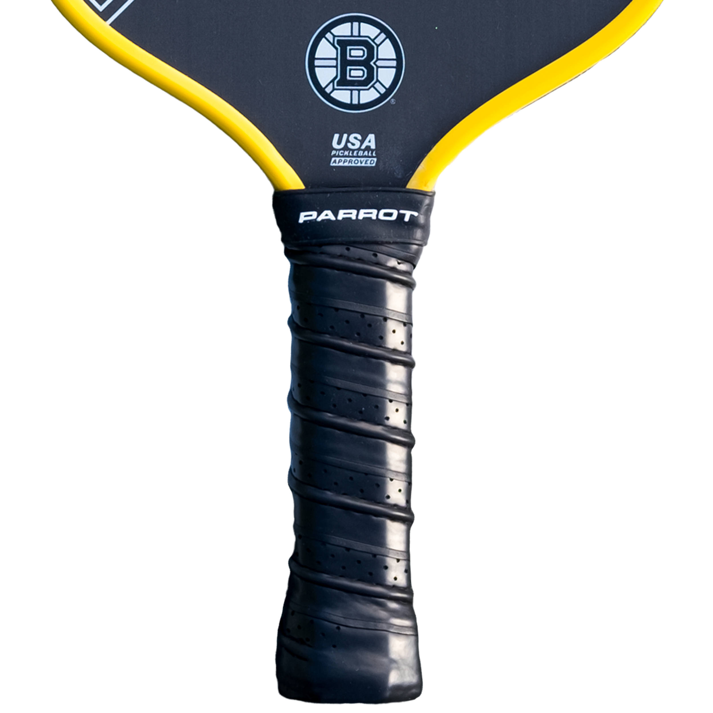 Boston Bruins PRO-Formance Wordmark Pickleball Paddle