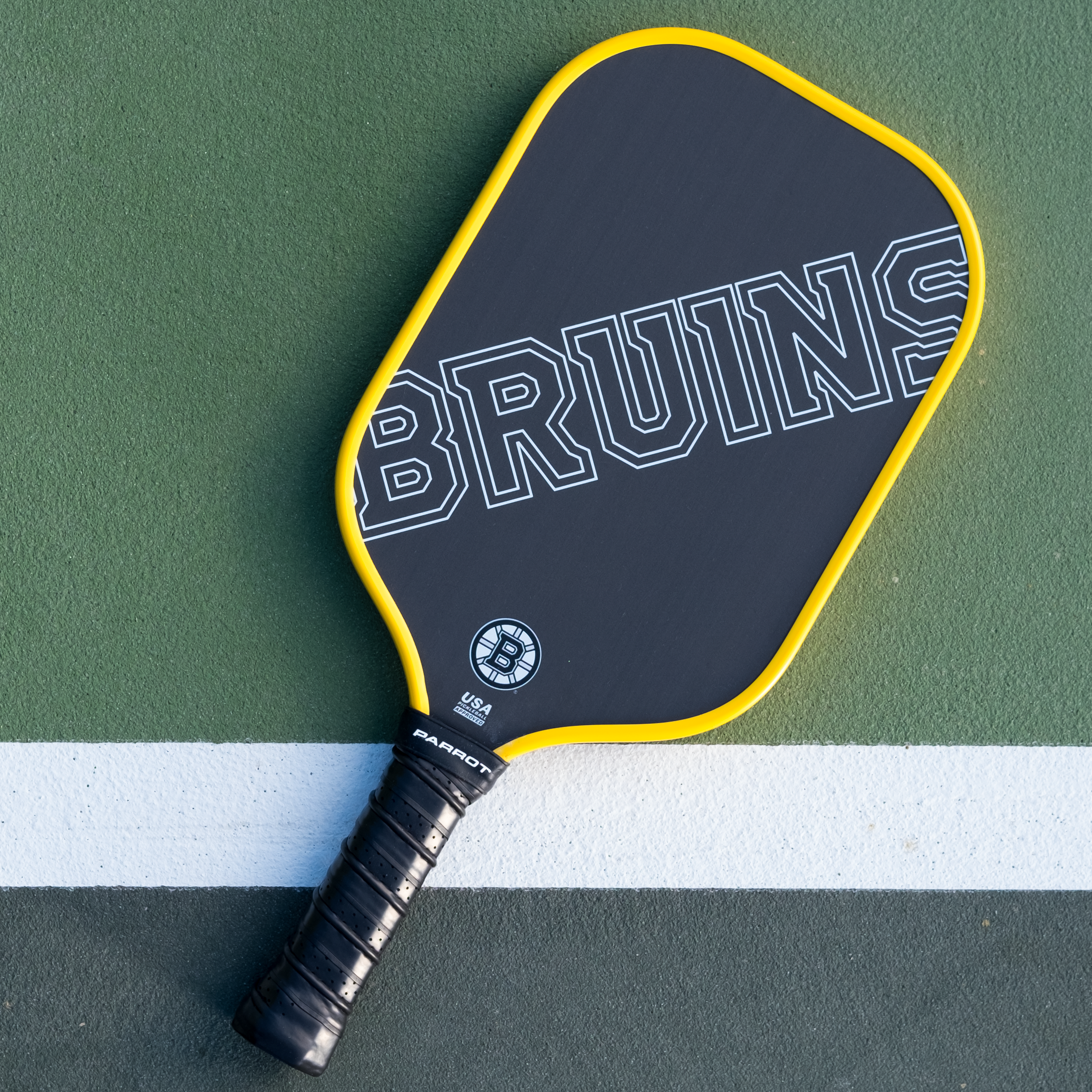 Boston Bruins PRO-Formance Wordmark Pickleball Paddle