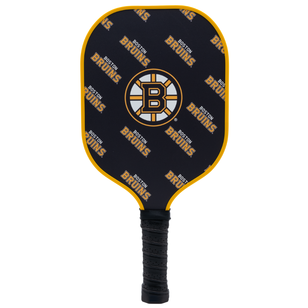 Paddle Rackets Boston Boston Bruins Pickleball Paddle | Shop Pickleball Paddles | Parrot Paddles