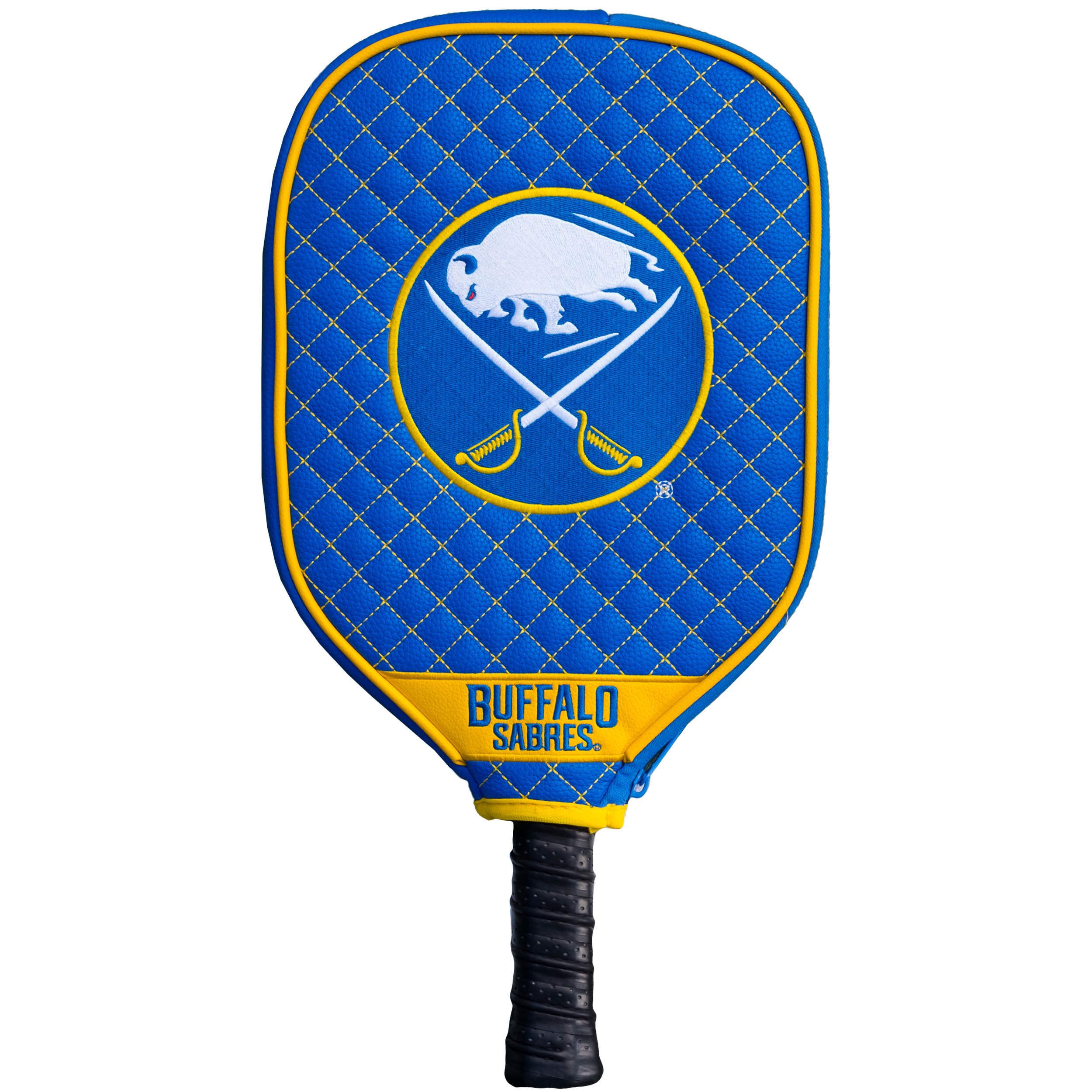 Buffalo Sabres Quilted Pickleball Paddle Cover (Royal)