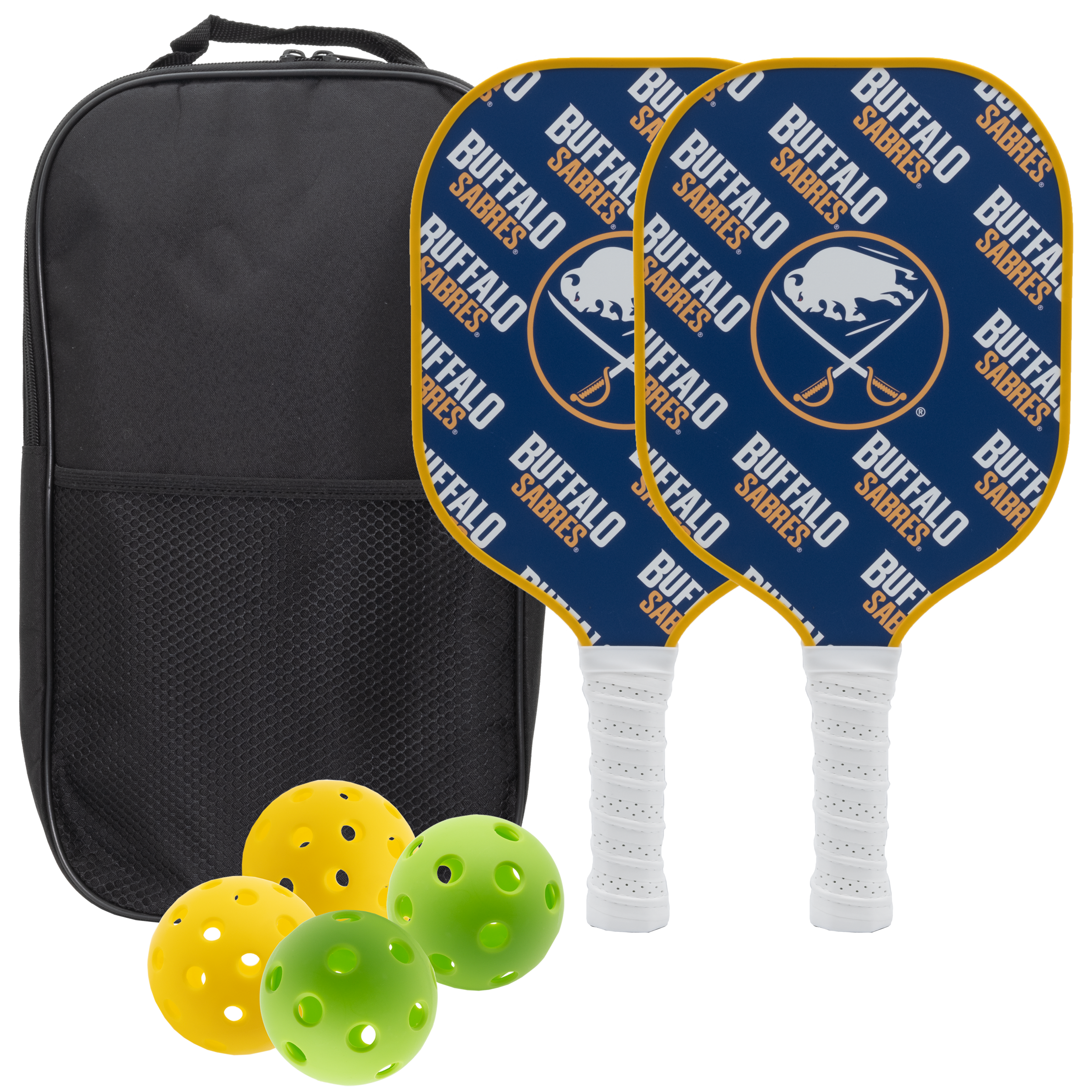 Buffalo Sabres Pickleball Paddle Set