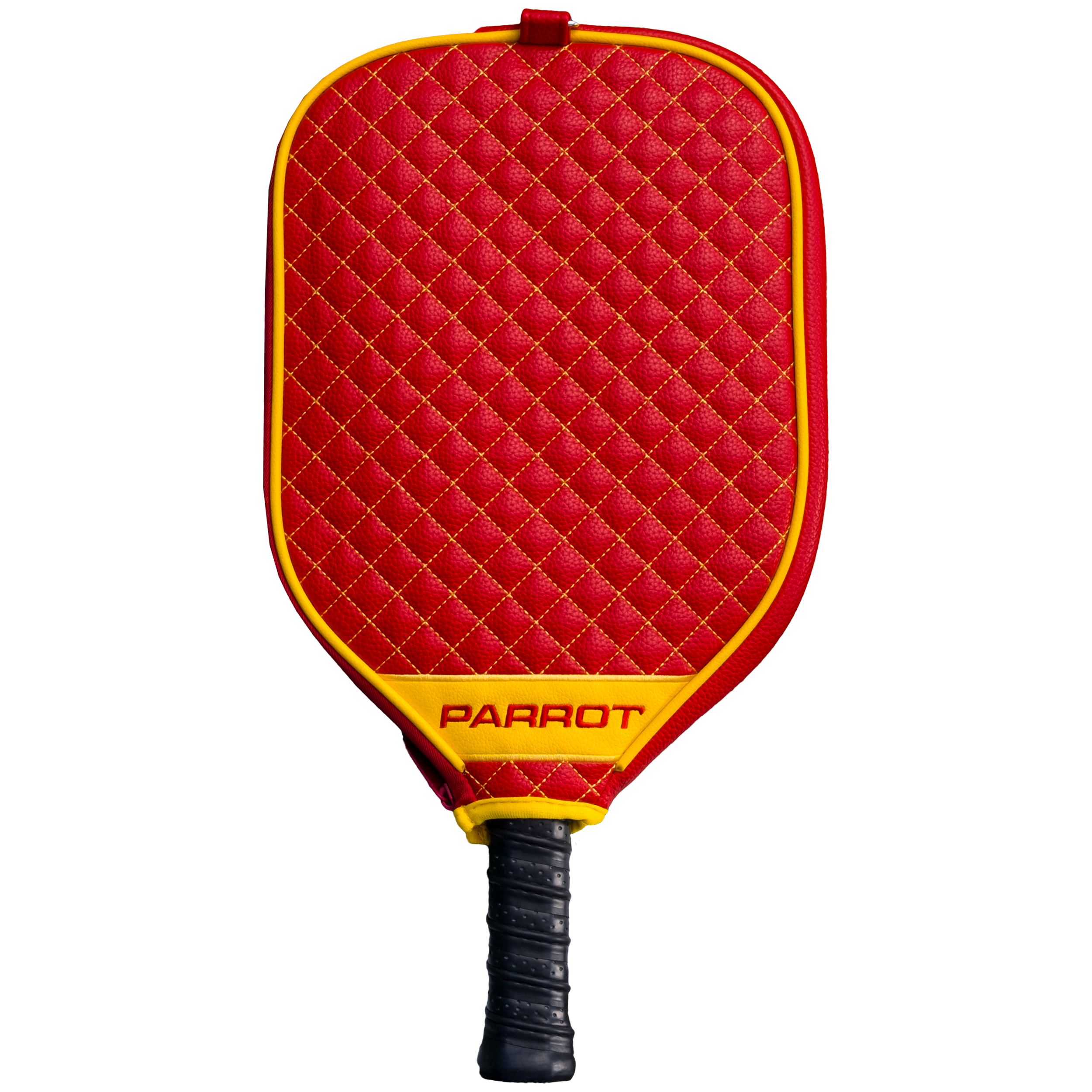 Calgary Flames Quilted Pickleball Paddle Cover (Red)