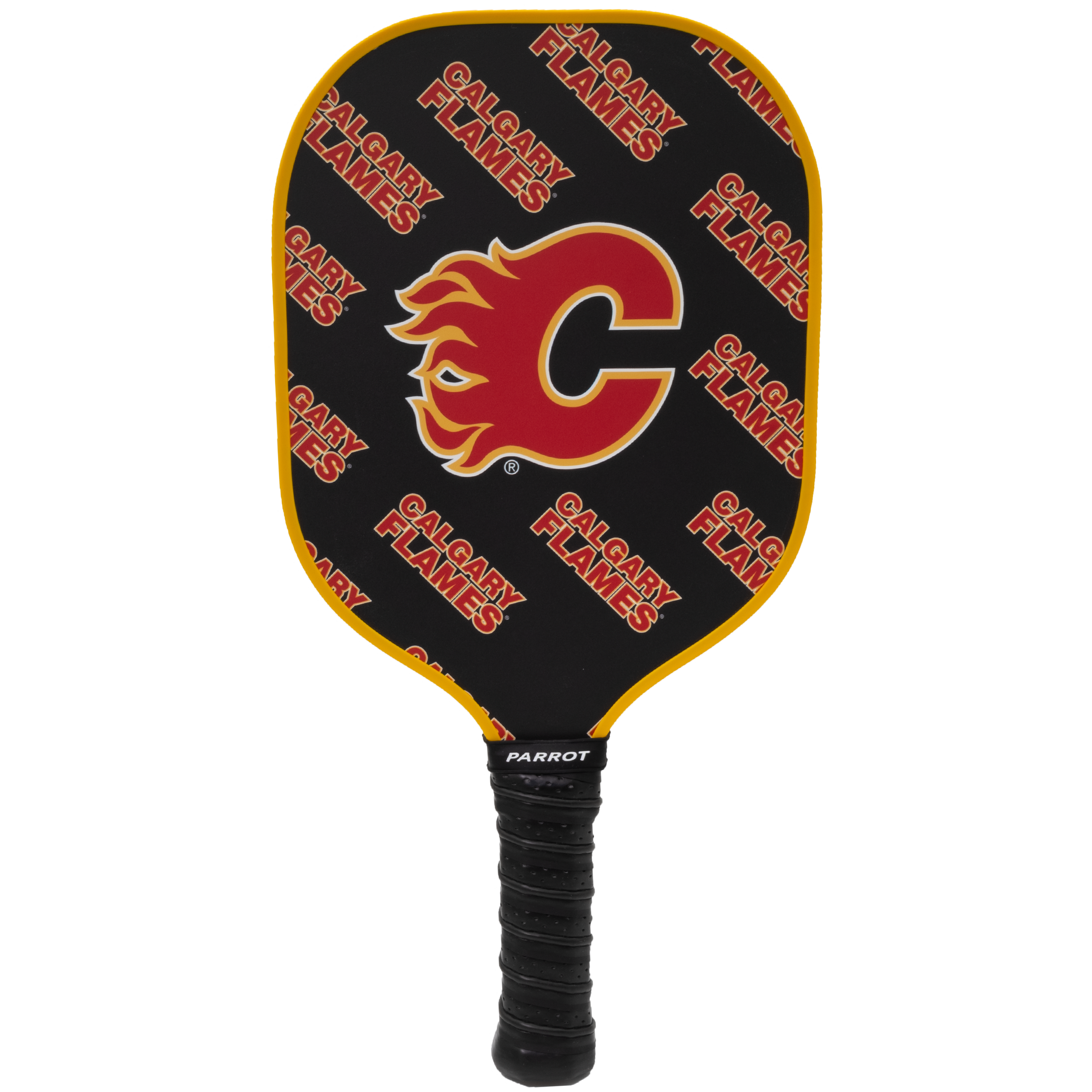 Calgary Flames Pickleball Paddle