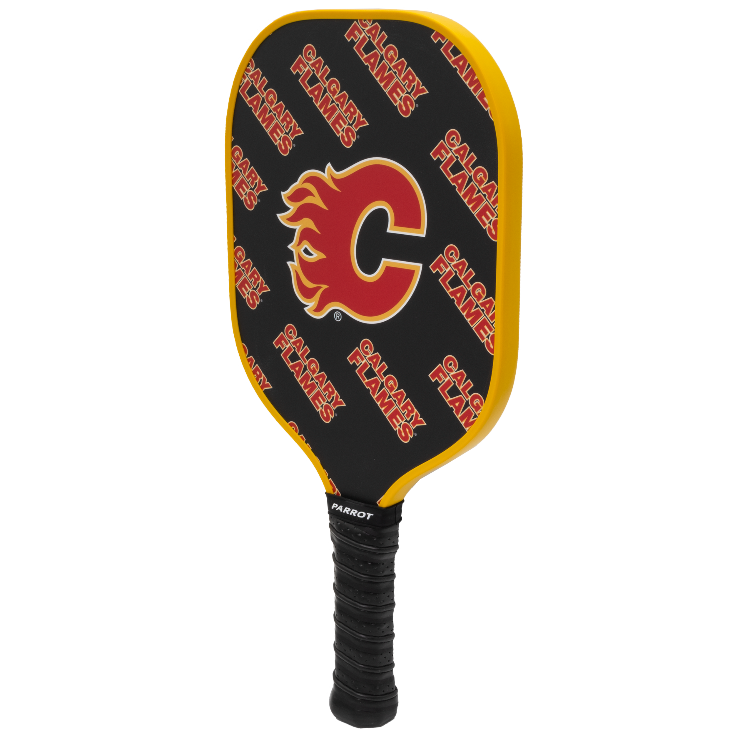 Calgary Flames Pickleball Paddle