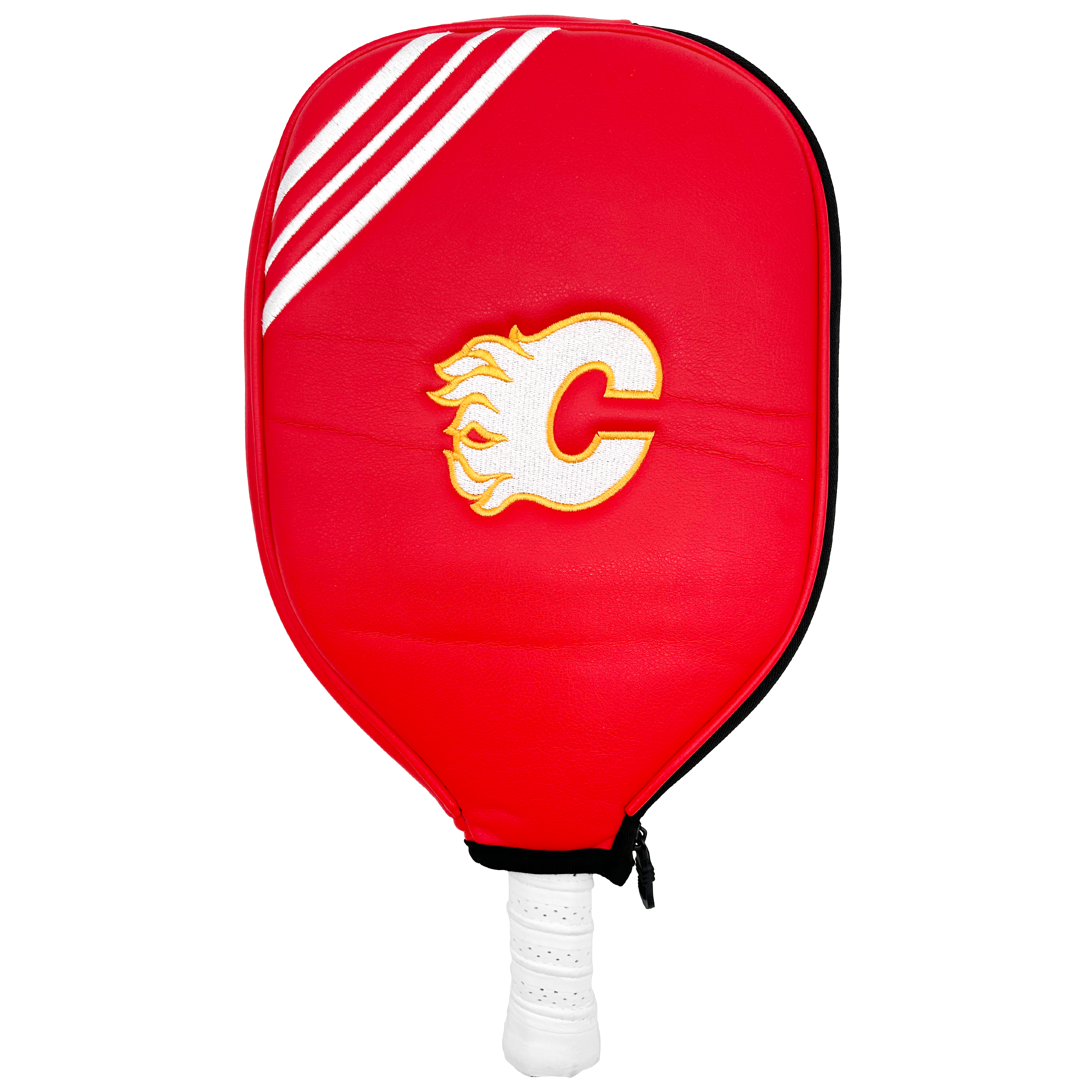 Calgary Flames Pickleball Paddle Cover