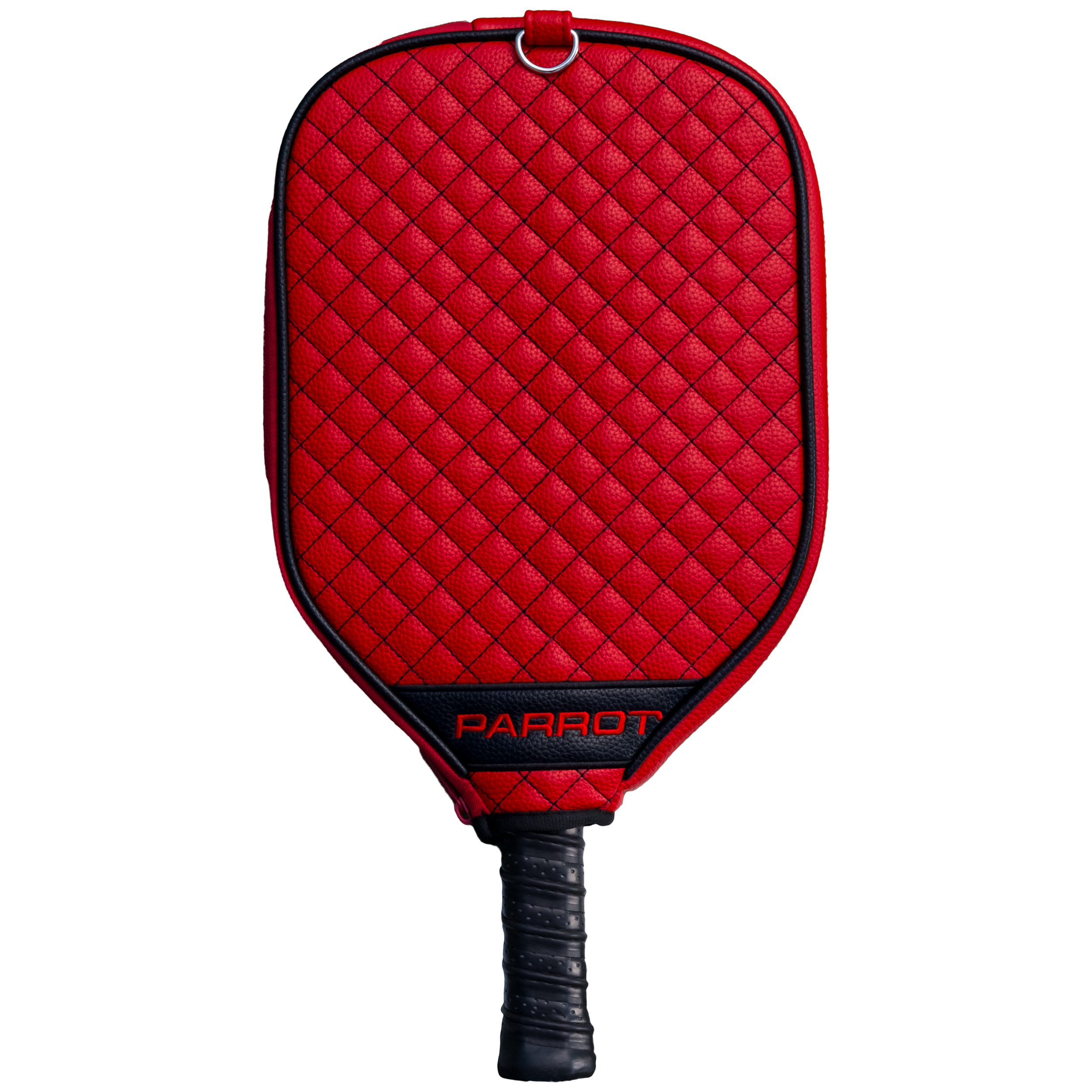 Carolina Hurricanes Quilted Pickleball Paddle Cover (Red)