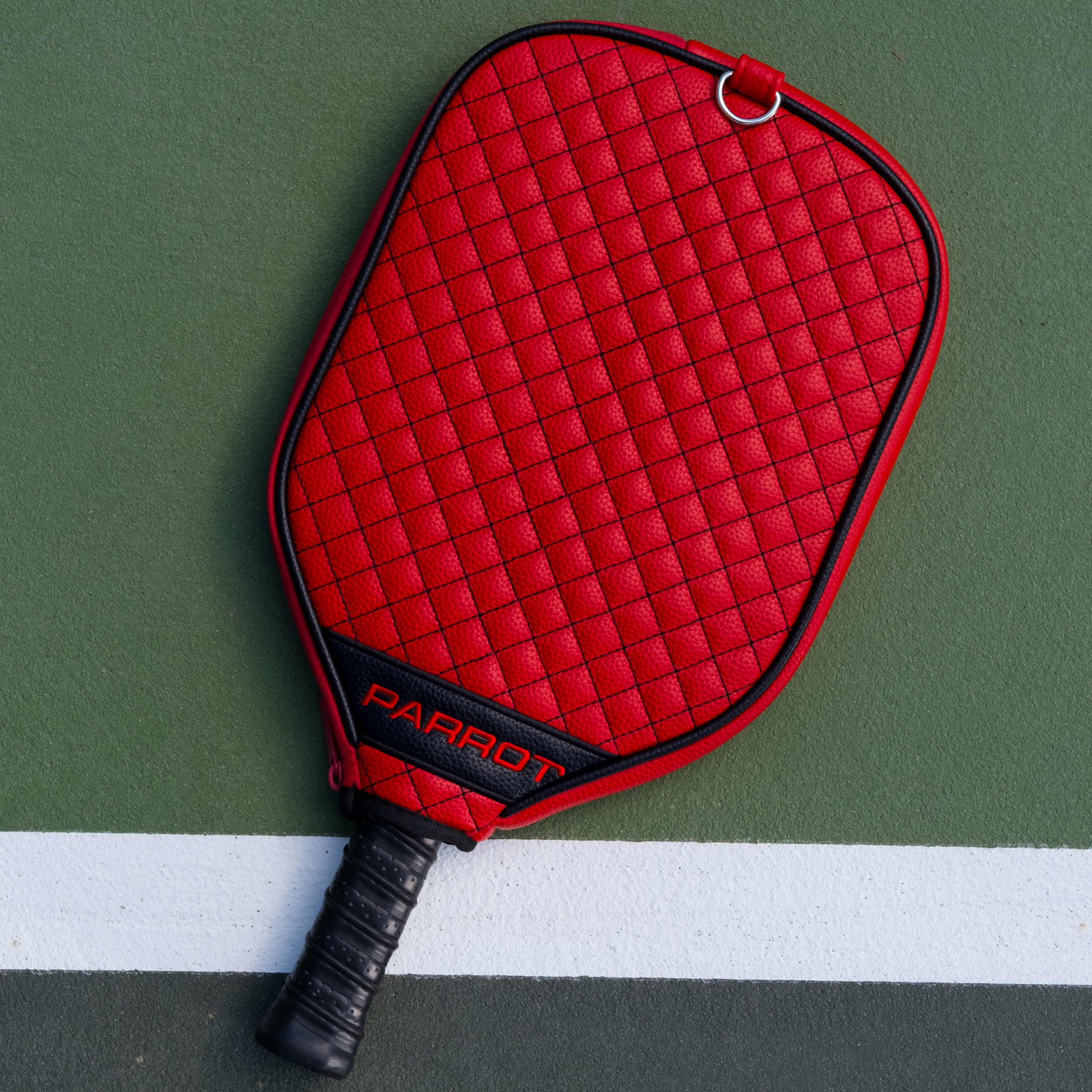 Carolina Hurricanes Quilted Pickleball Paddle Cover (Red)