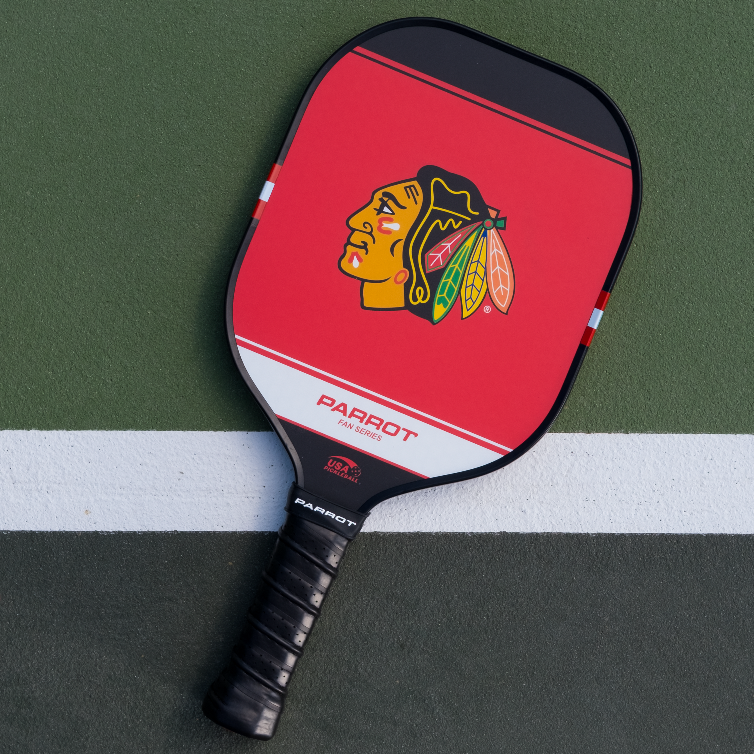 Chicago Blackhawks Sport Plus Pickleball Paddle