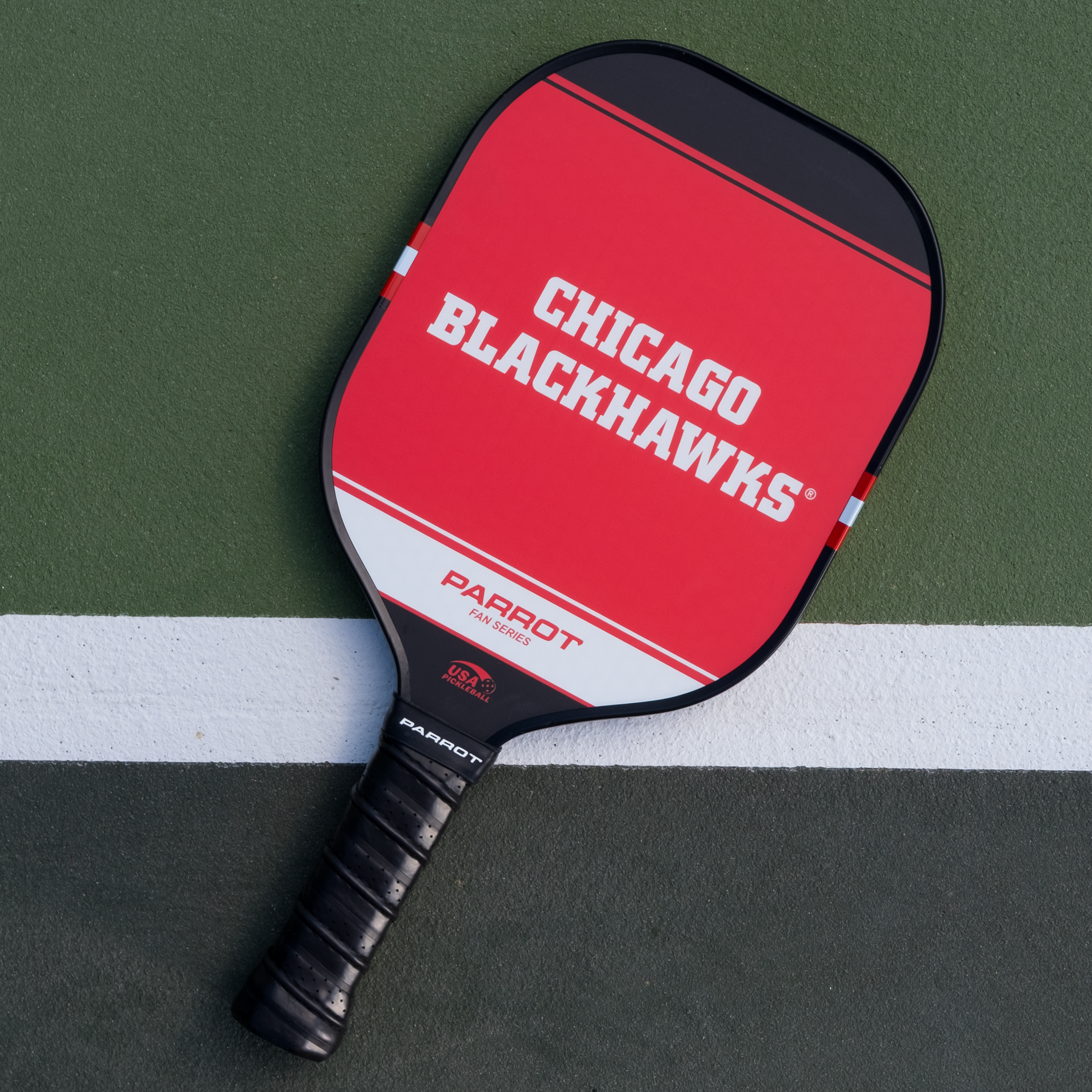 Chicago Blackhawks Sport Plus Pickleball Paddle