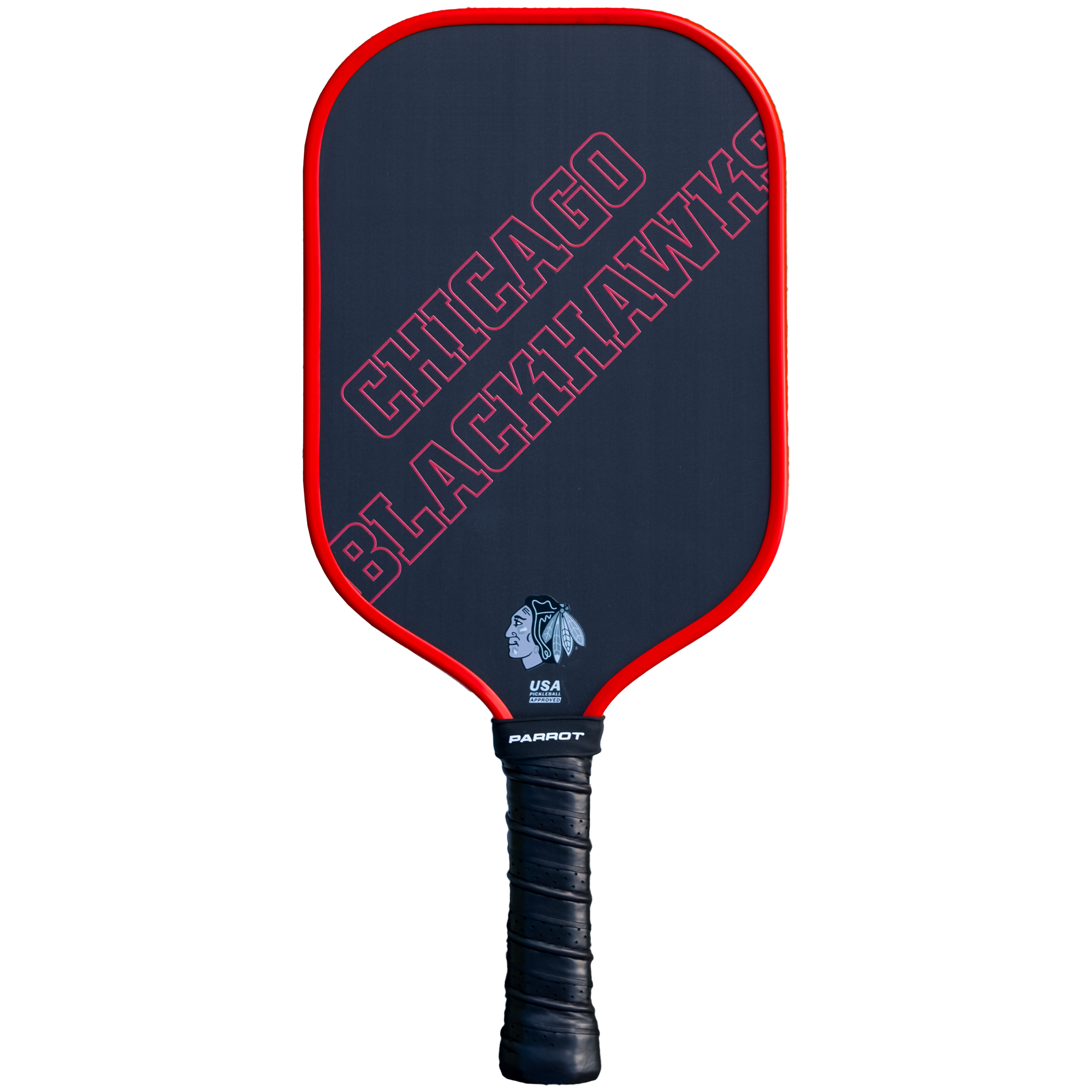 Chicago Blackhawks PRO-Formance Wordmark Pickleball Paddle