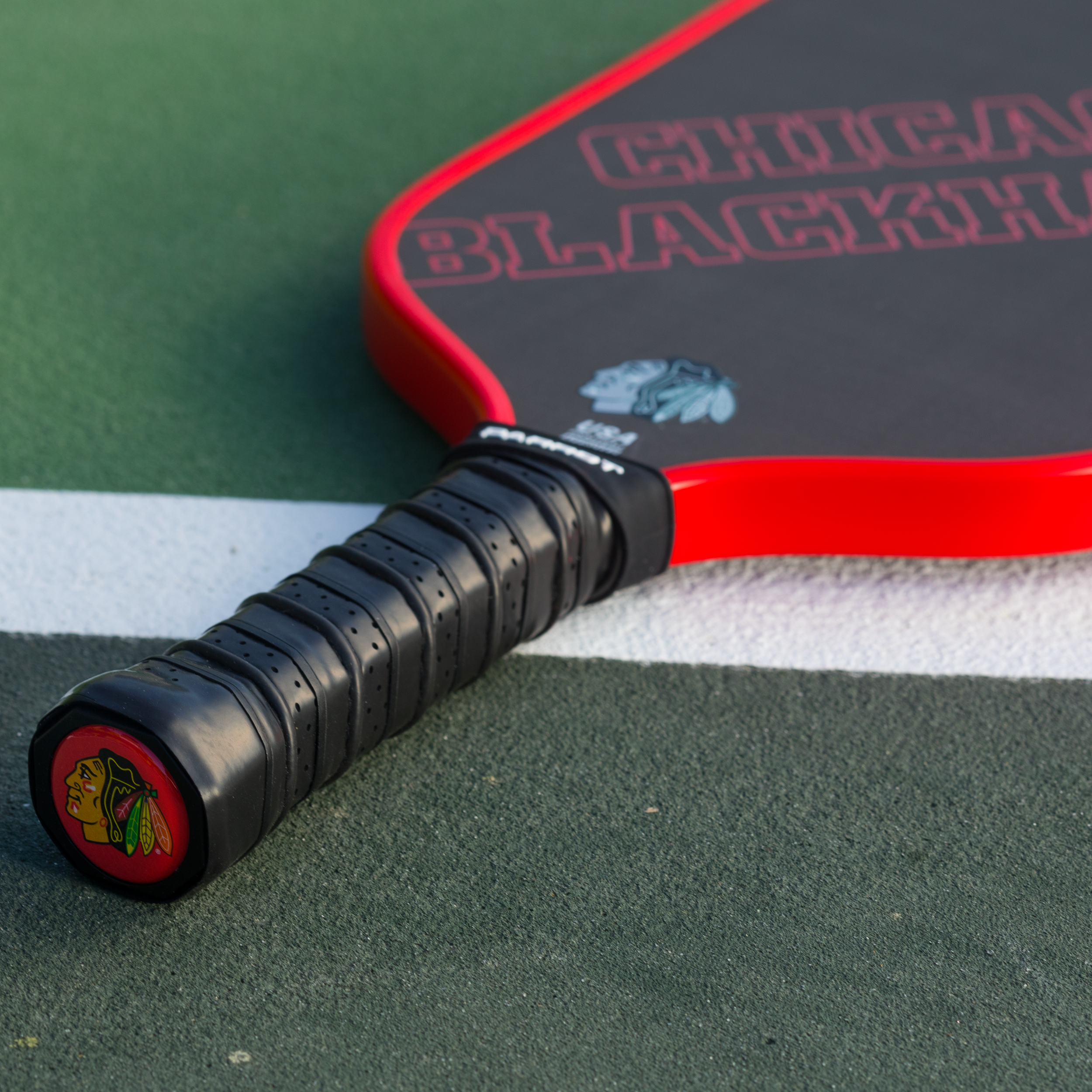 Chicago Blackhawks PRO-Formance Wordmark Pickleball Paddle