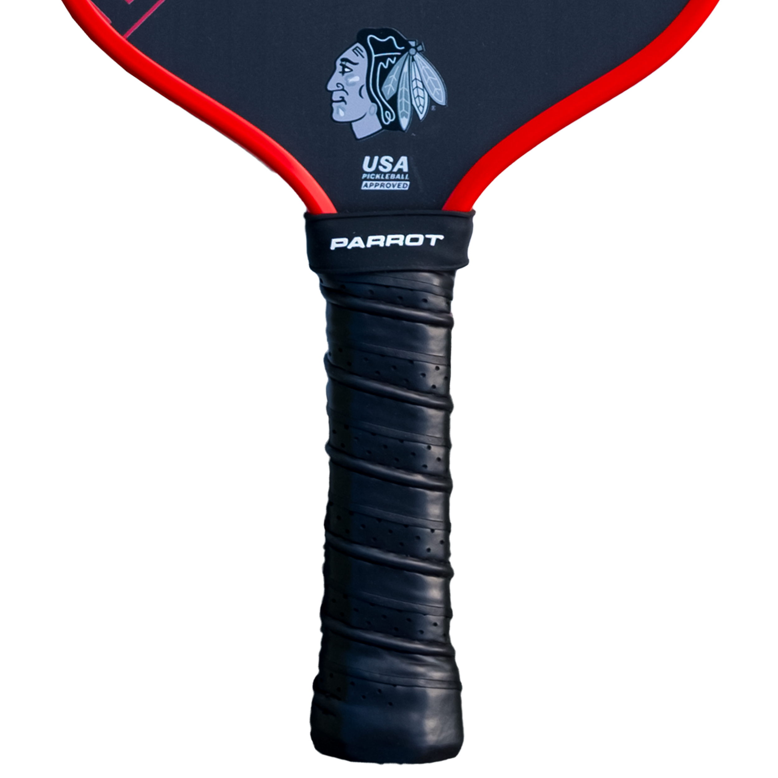 Chicago Blackhawks PRO-Formance Wordmark Pickleball Paddle