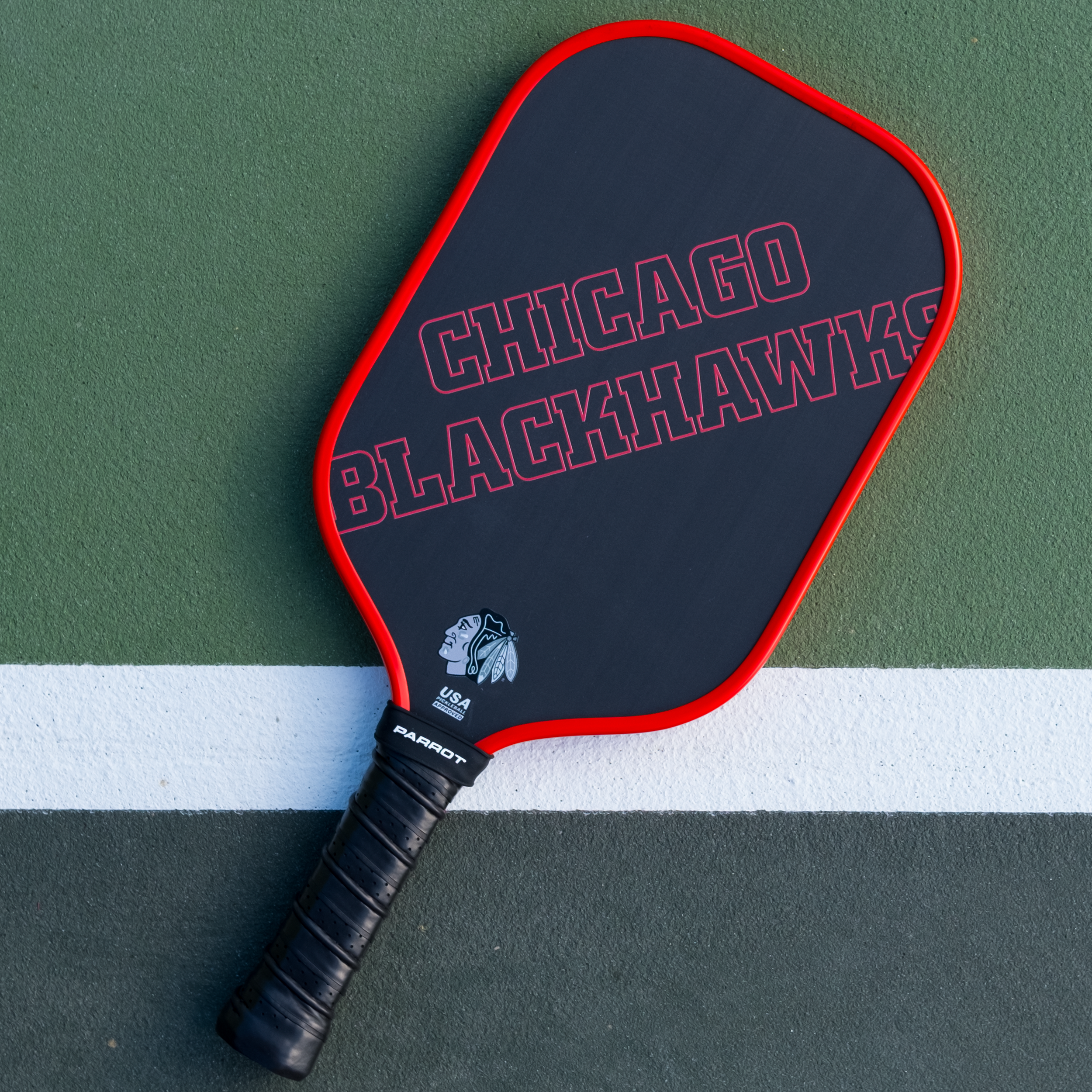 Chicago Blackhawks PRO-Formance Wordmark Pickleball Paddle