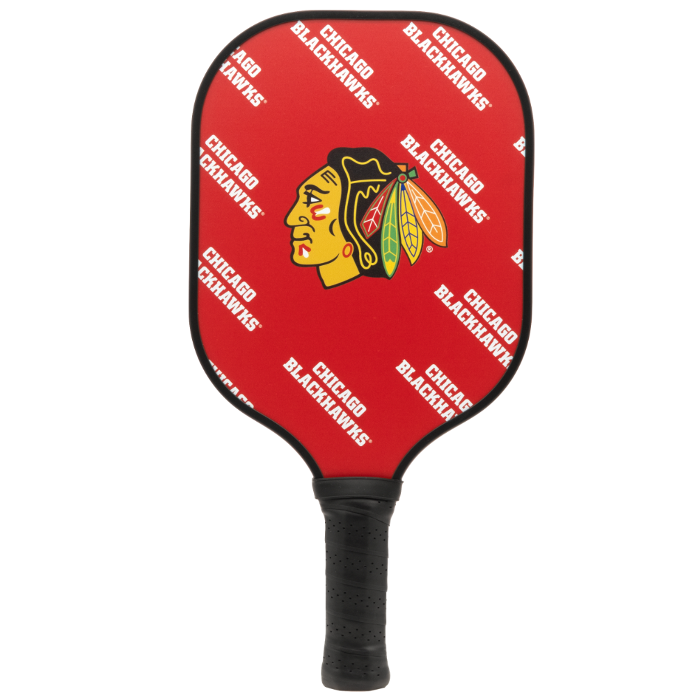 Chicago Blackhawks Pickleball Paddle