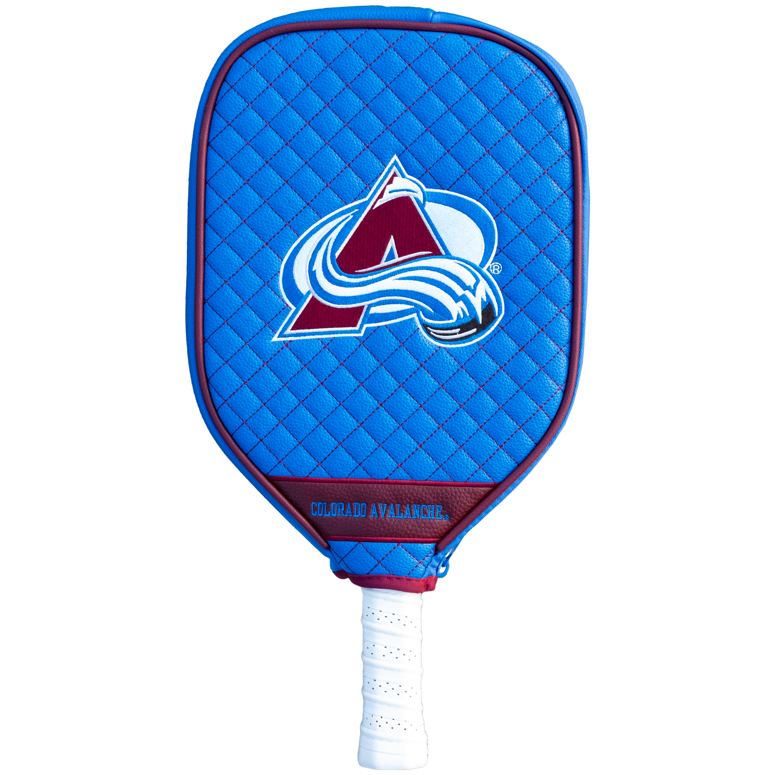 Colorado Avalanche Quilted Pickleball Paddle Cover (Blue)