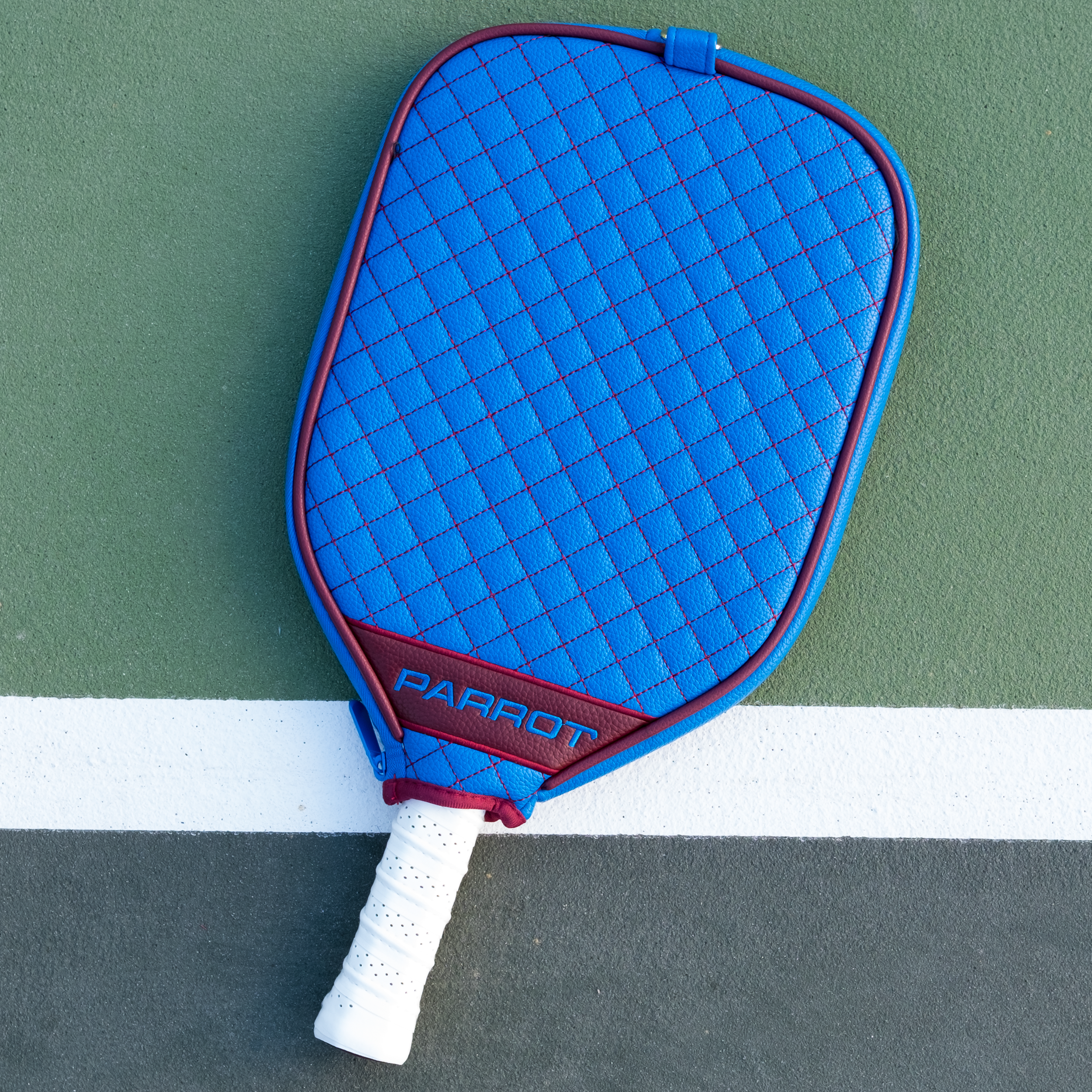 Colorado Avalanche Quilted Pickleball Paddle Cover (Blue)