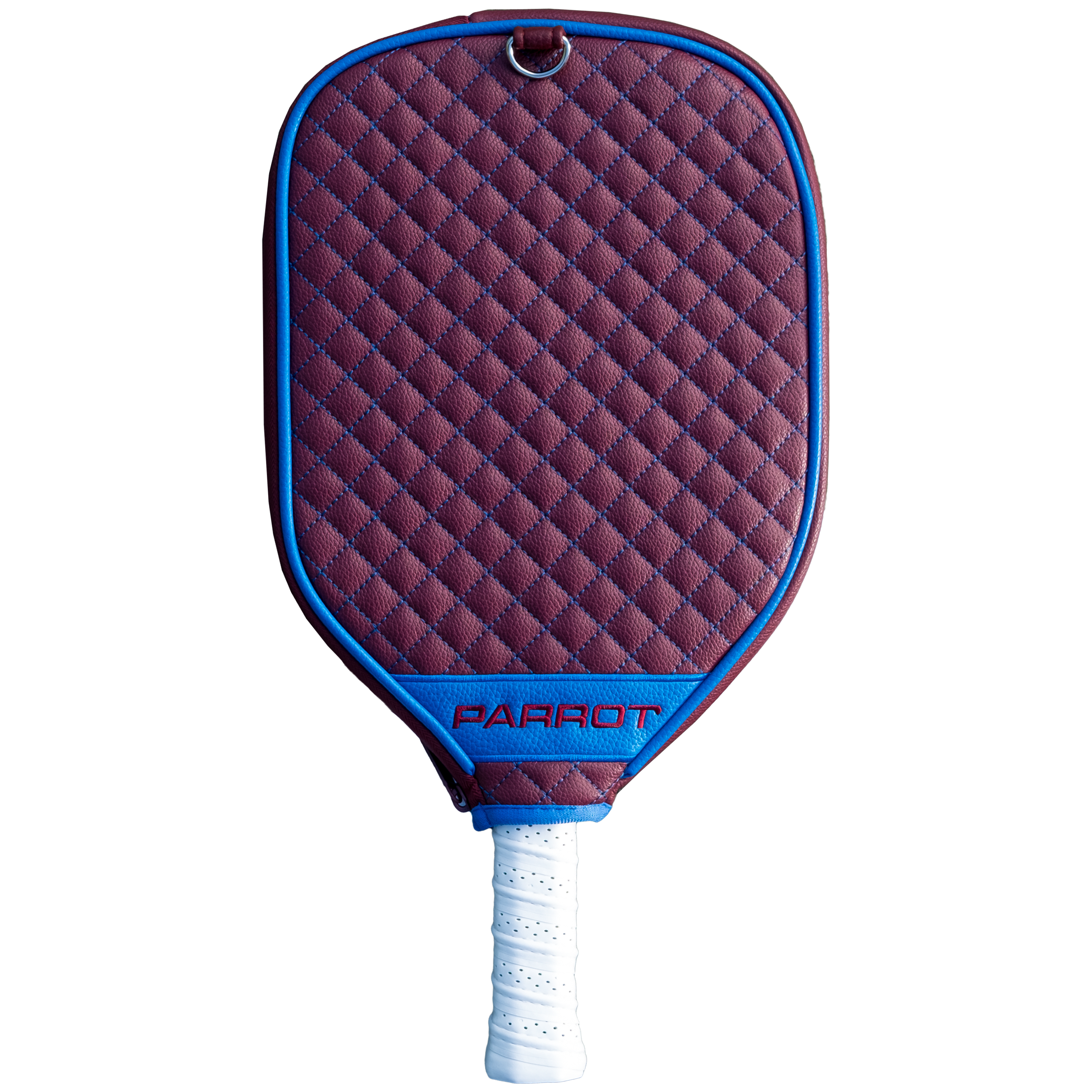 Colorado Avalanche Quilted Pickleball Paddle Cover (Maroon)