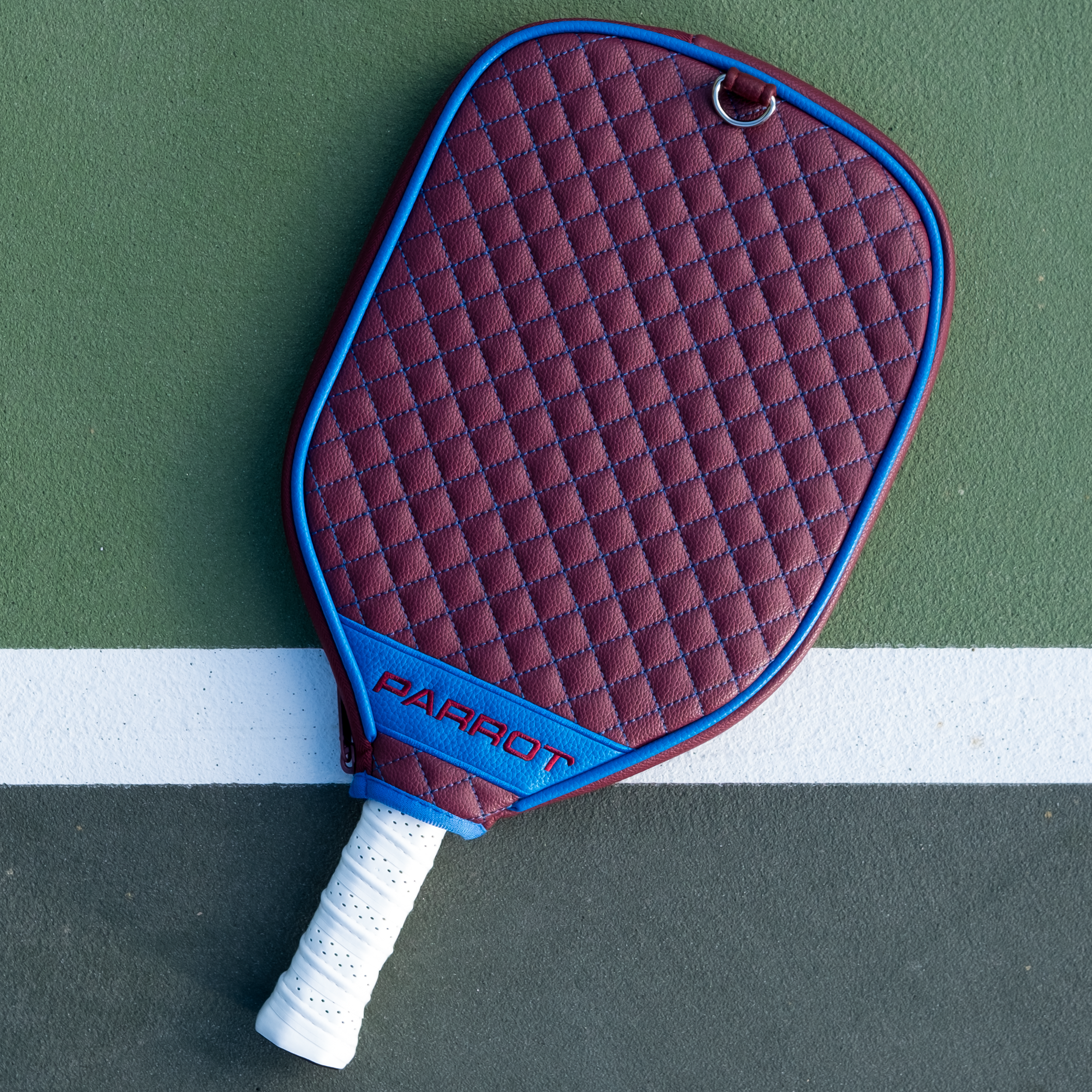 Colorado Avalanche Quilted Pickleball Paddle Cover (Maroon)