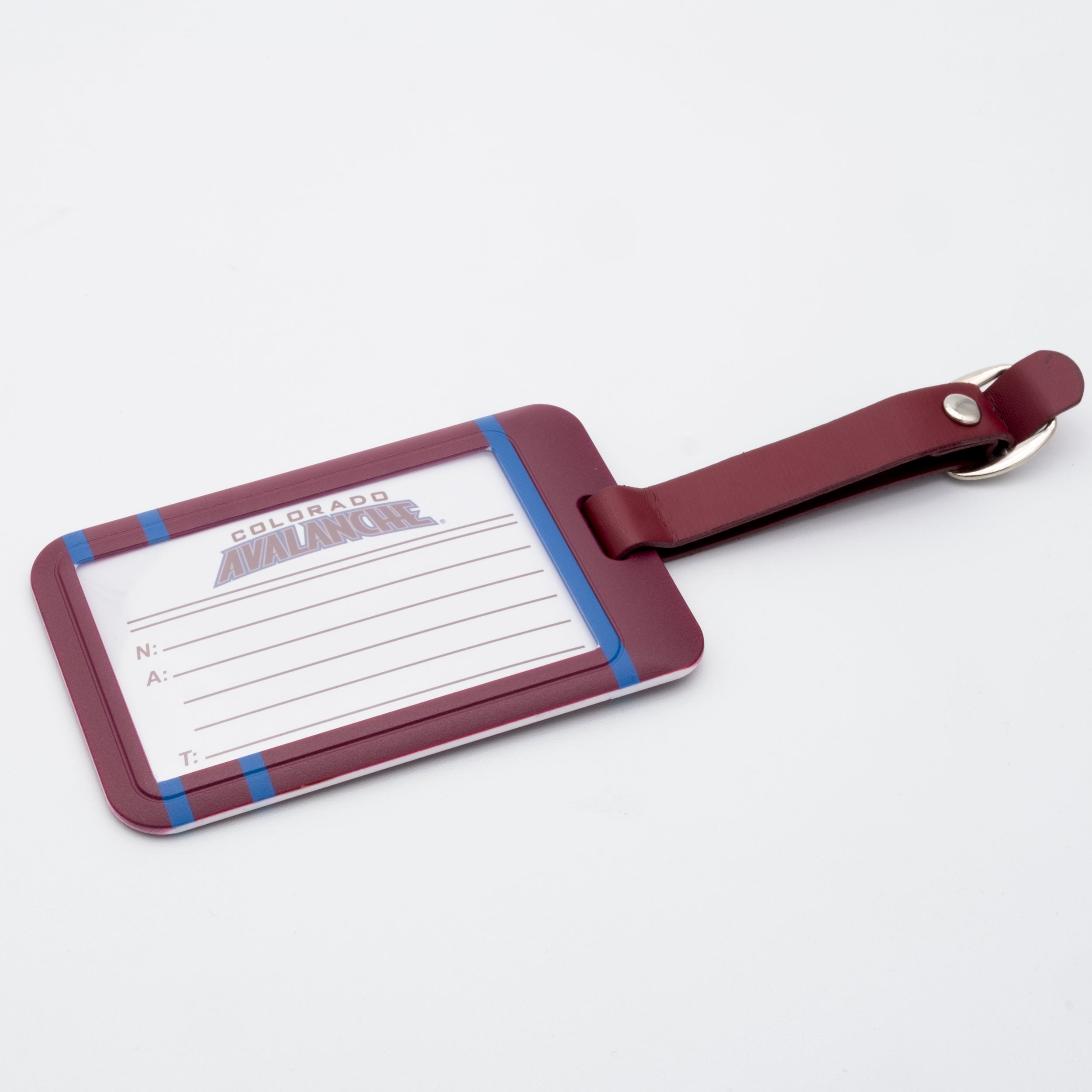 Colorado Avalanche Bag Tag