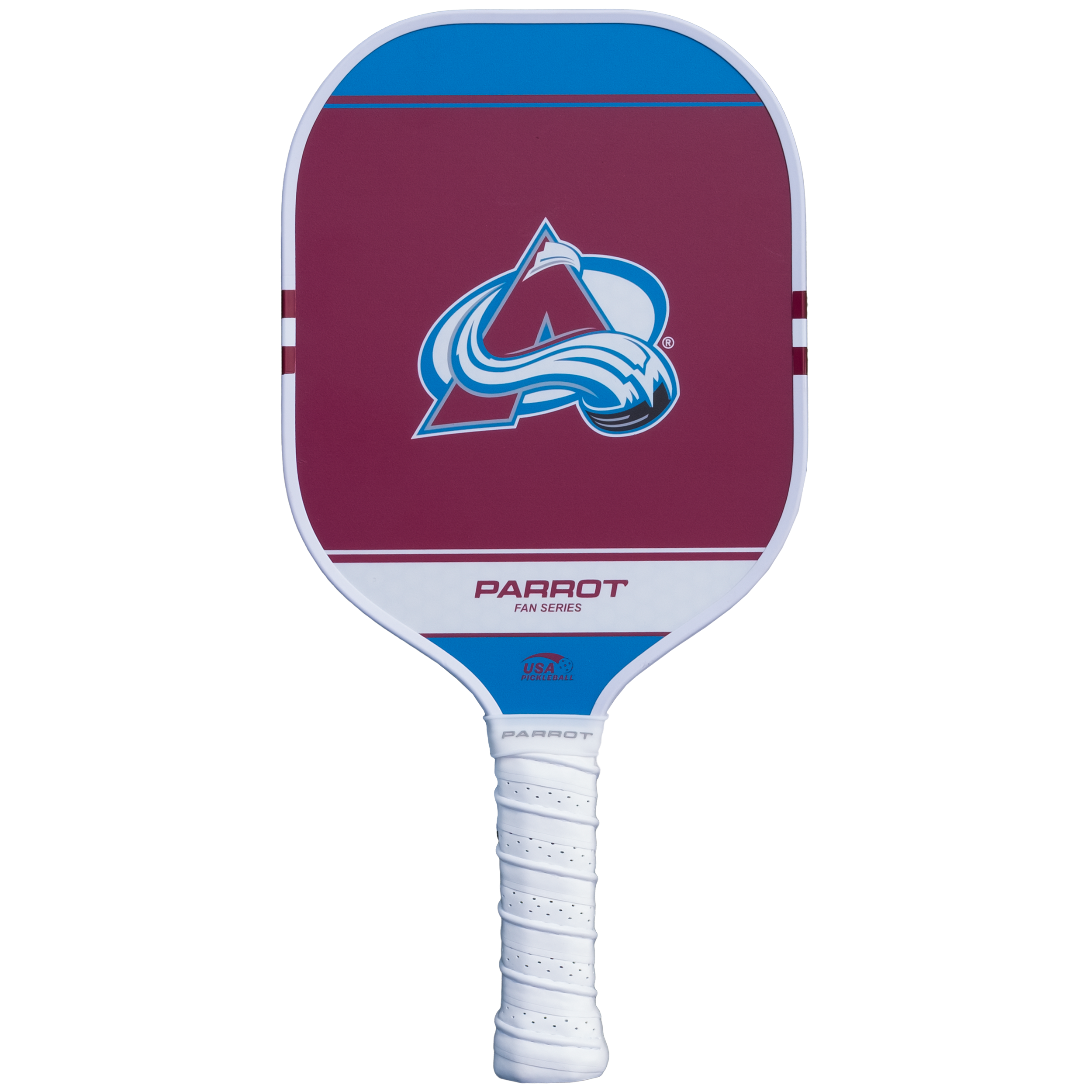 Colorado Avalanche Sport Plus Pickleball Paddle