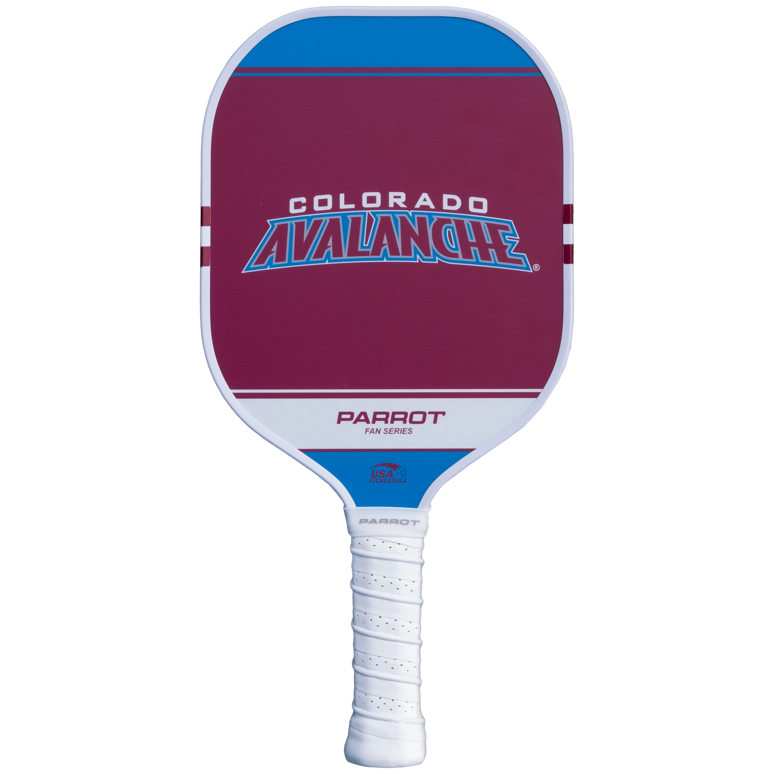 Colorado Avalanche Sport Plus Pickleball Paddle