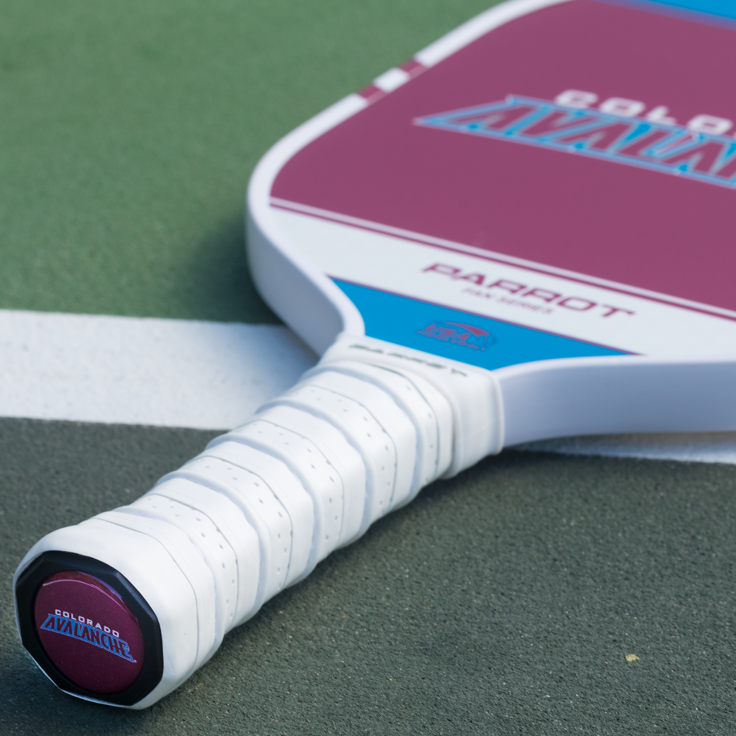 Colorado Avalanche Sport Plus Pickleball Paddle