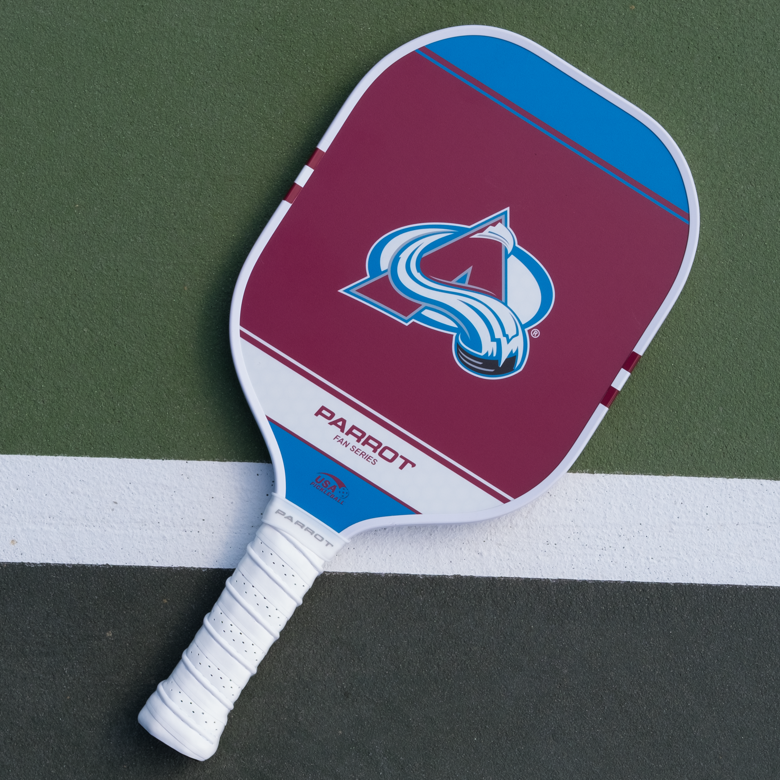 Colorado Avalanche Sport Plus Pickleball Paddle