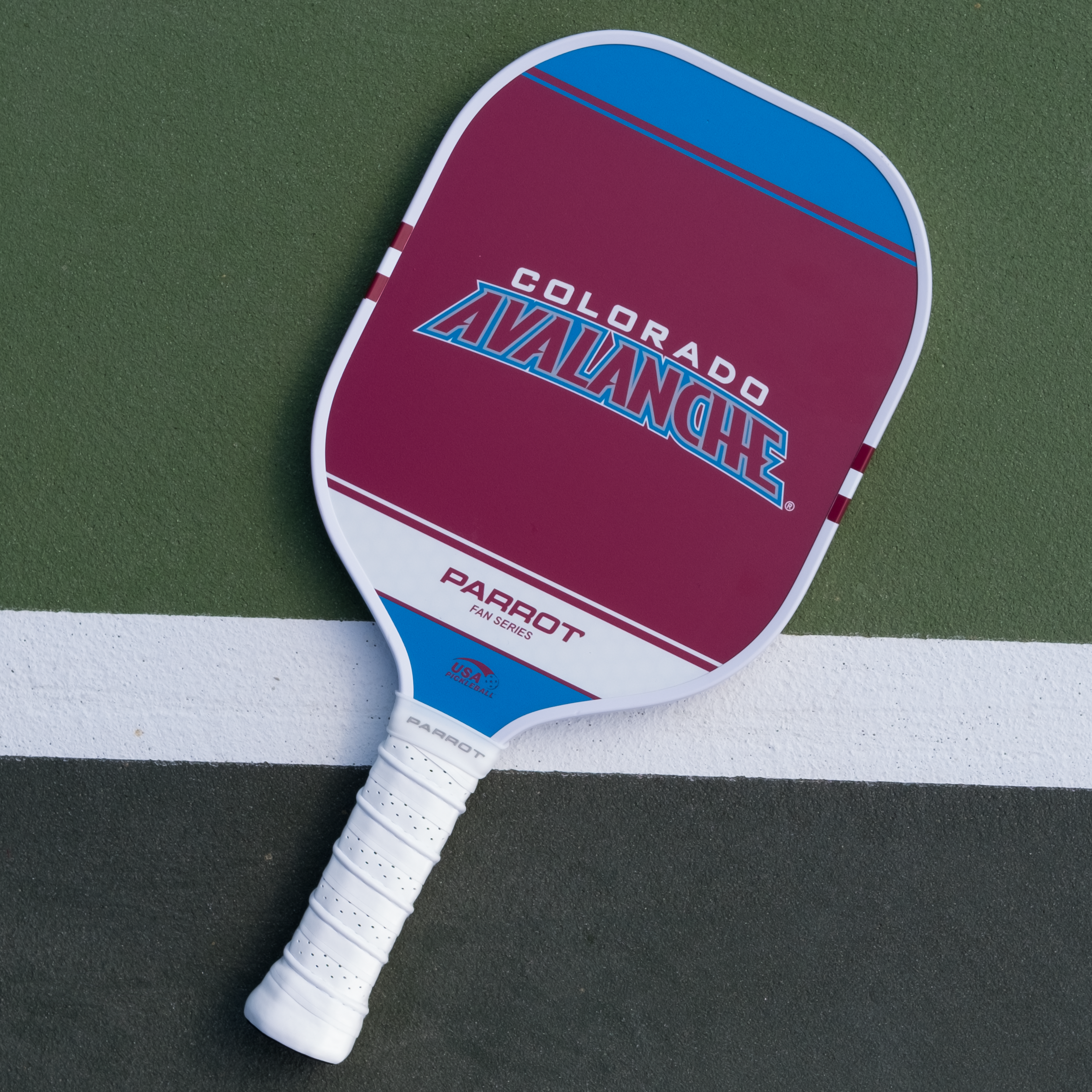 Colorado Avalanche Sport Plus Pickleball Paddle