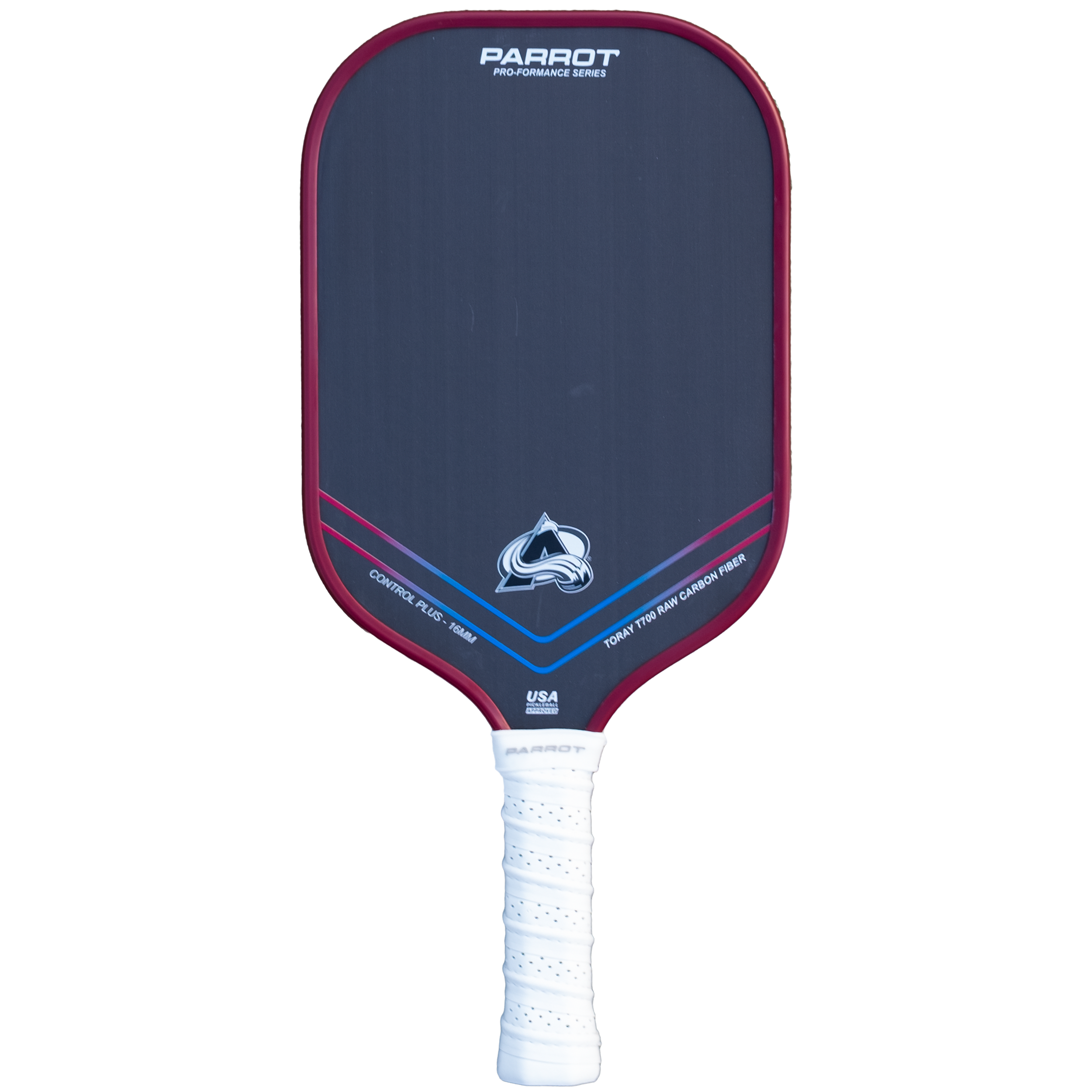 Colorado Avalanche PRO-Formance Logo Pickleball Paddle