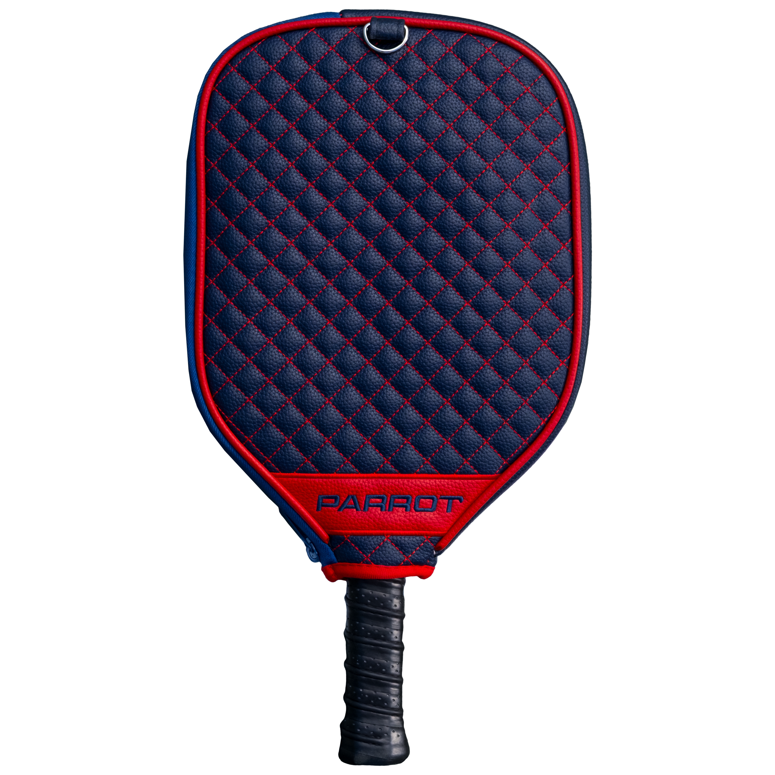 Columbus Blue Jackets Quilted Pickleball Paddle Cover (Navy)