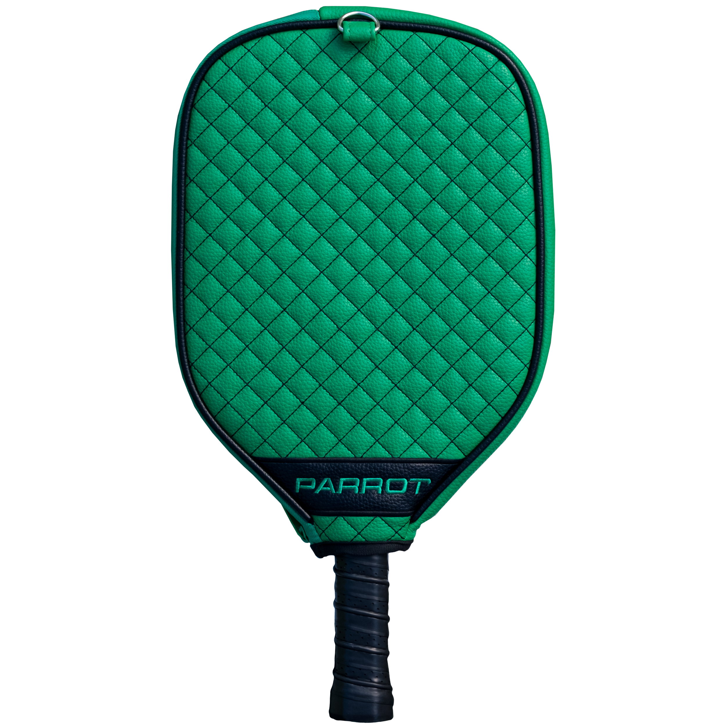 Dallas Stars Quilted Pickleball Paddle Cover (Dark Green)