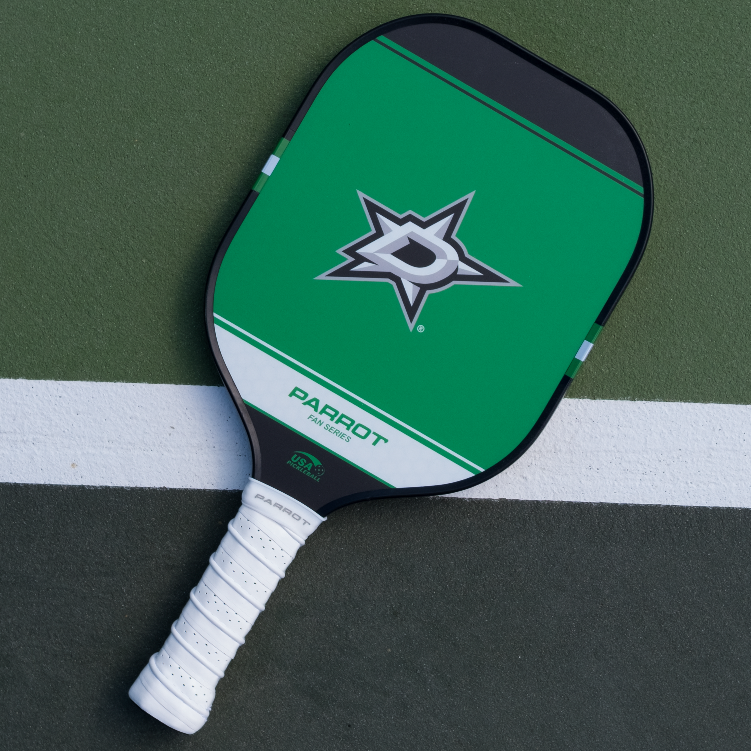 Dallas Stars Sport Plus Pickleball Paddle