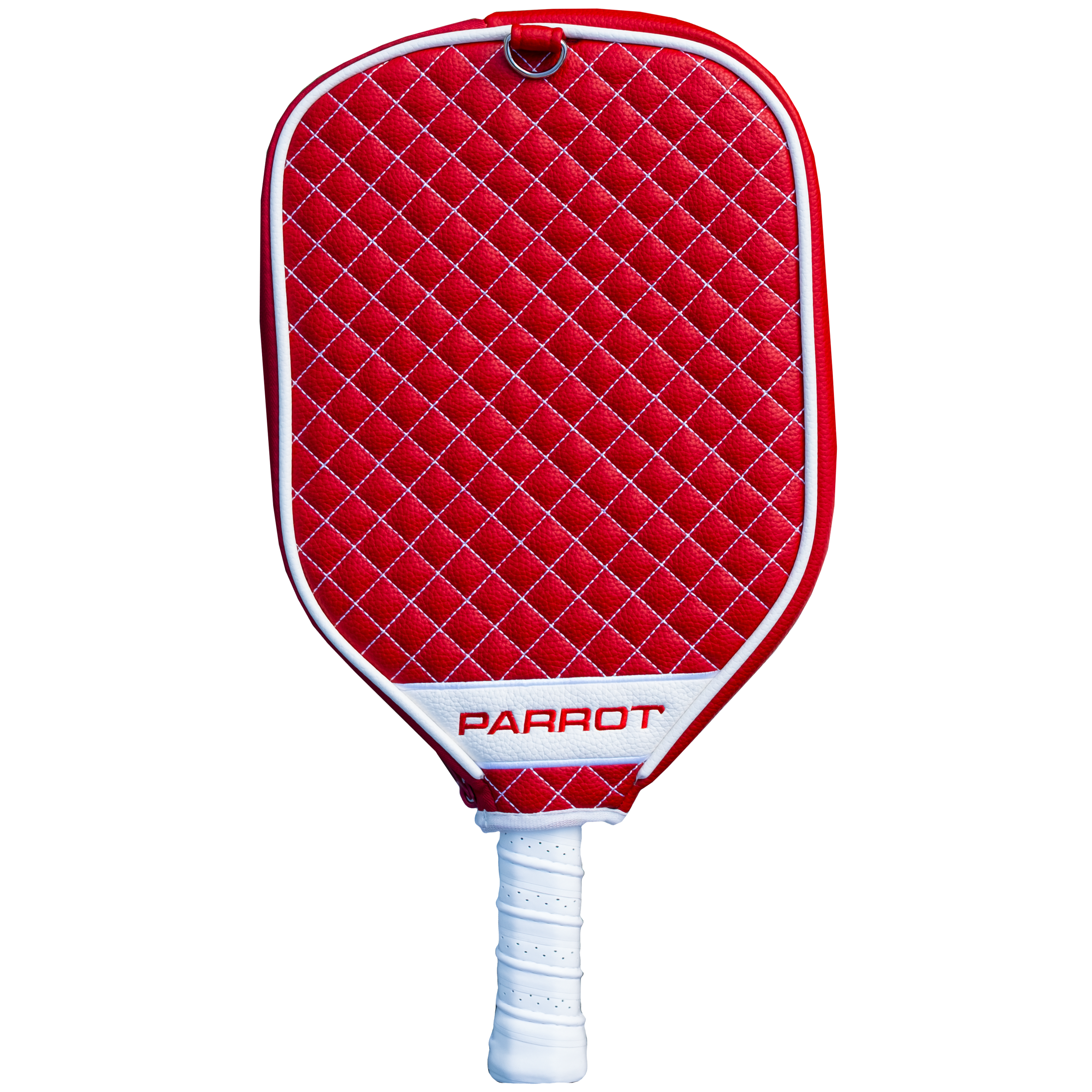 Detroit Red Wings Quilted Pickleball Paddle Cover (Red)