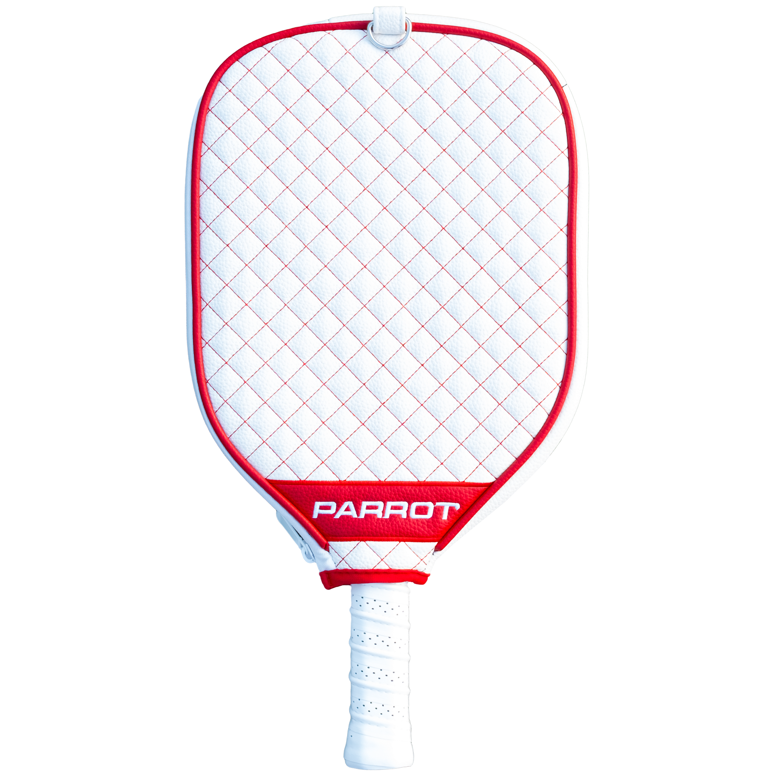 Detroit Red Wings Quilted Pickleball Paddle Cover (White)