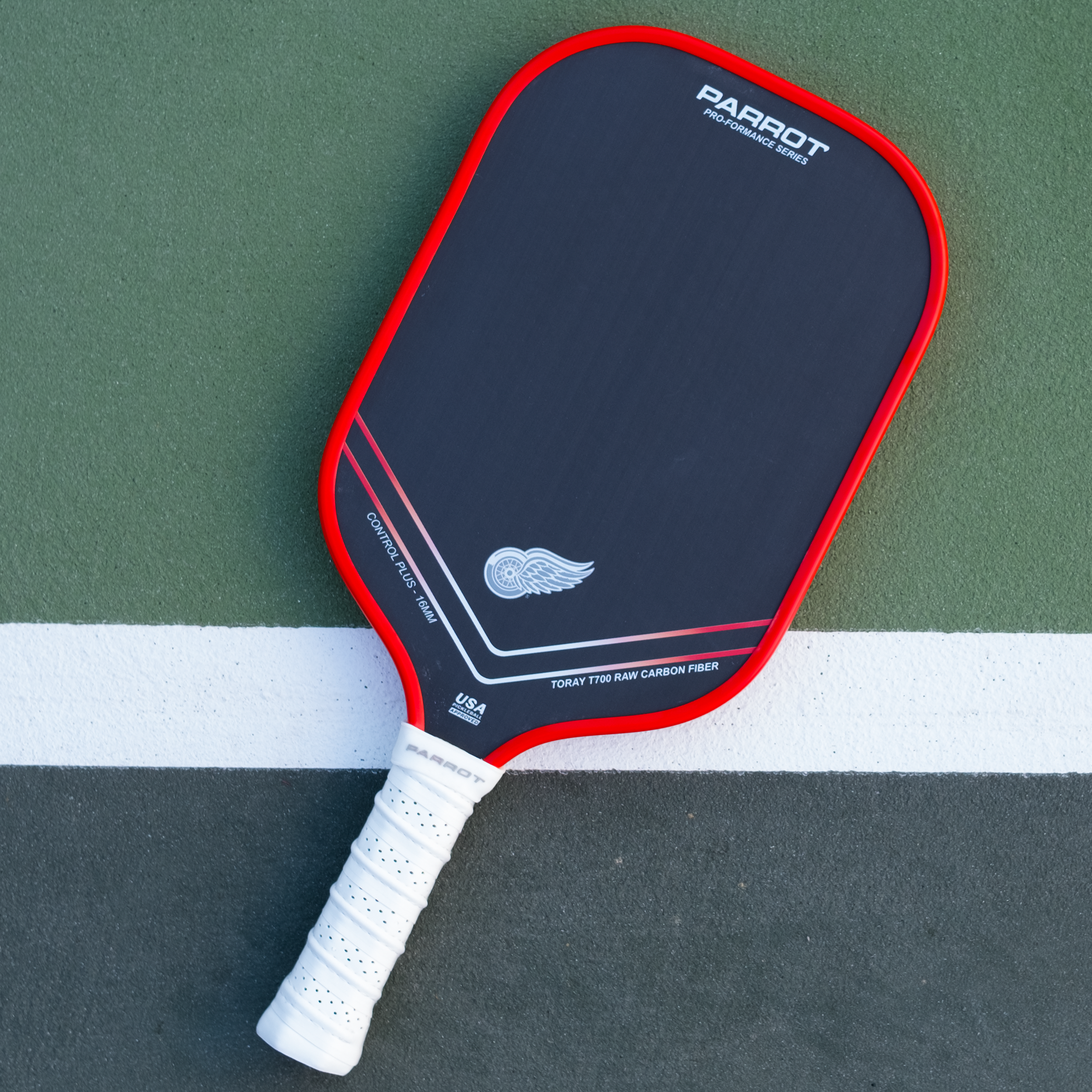 Detroit Red Wings PRO-Formance Logo Pickleball Paddle